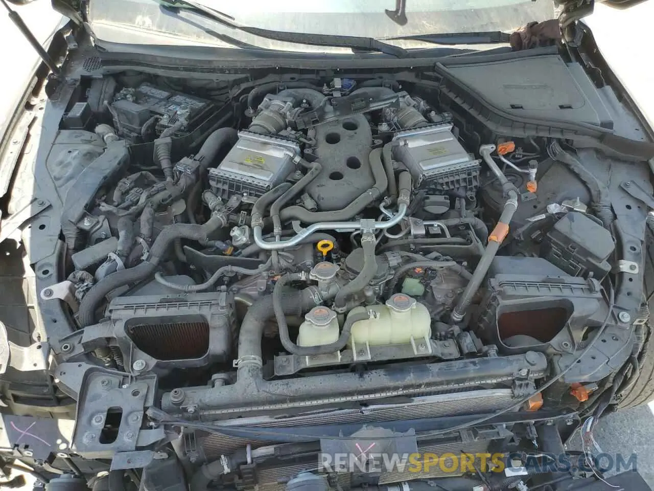 11 fotografías del automóvil dañado JN1EV7BP5NM310738 INFINITI Q50 2022