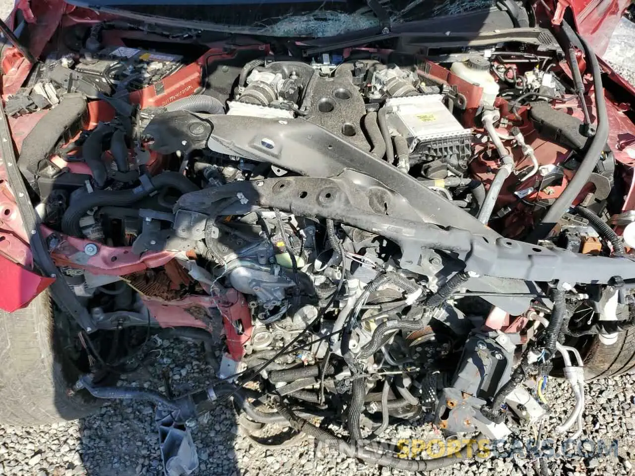 11 fotografías del automóvil dañado JN1EV7BP8NM310295 INFINITI Q50 2022