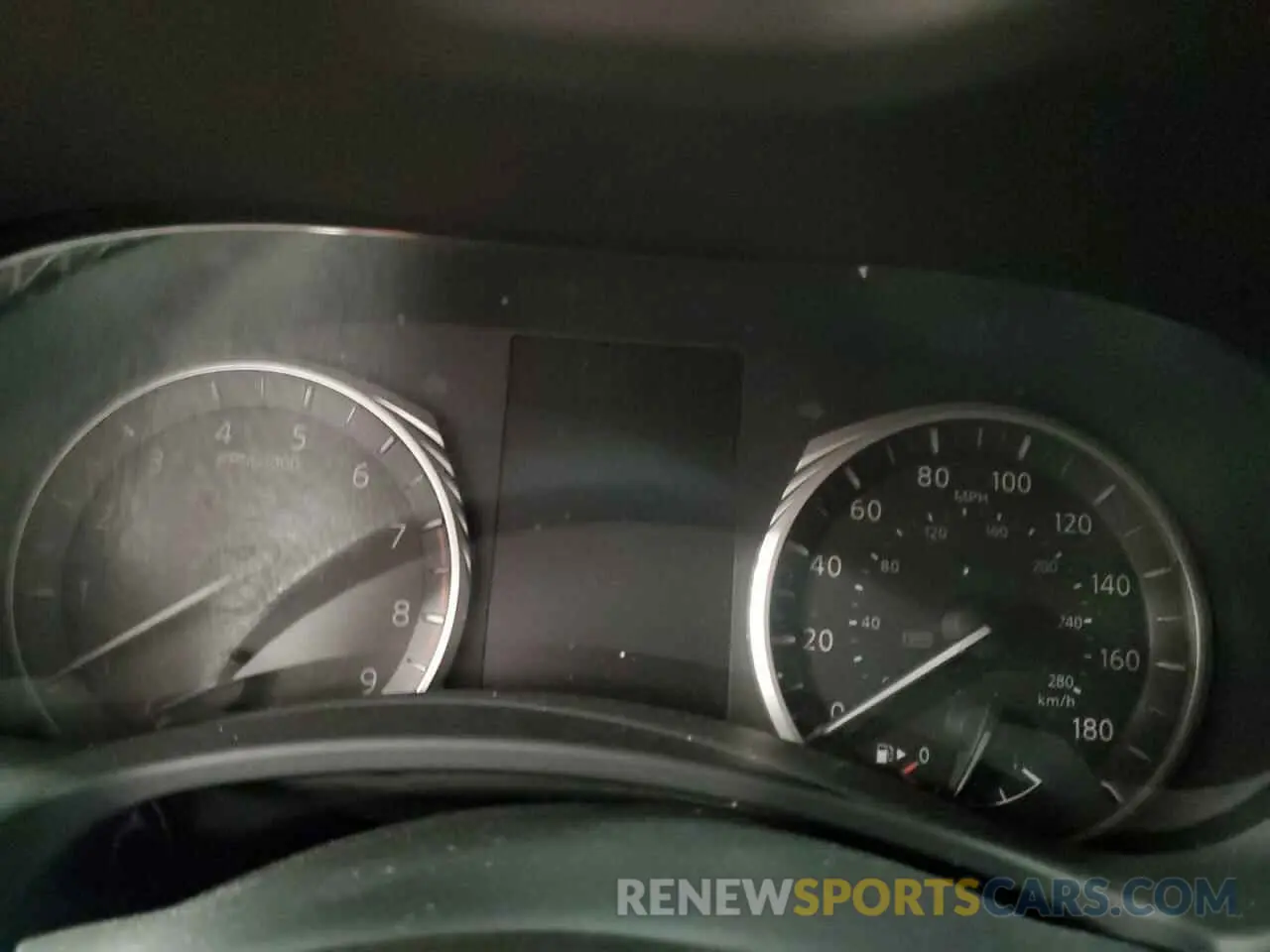 9 fotografías del automóvil dañado JN1EV7BR4NM342033 INFINITI Q50 2022