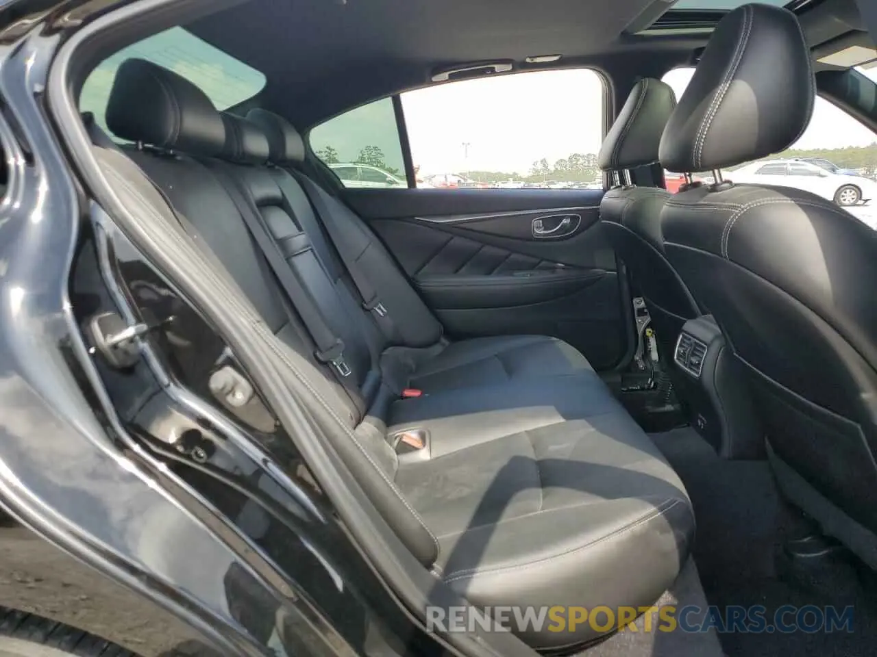 10 fotografías del automóvil dañado JN1EV7CP8NM310019 INFINITI Q50 2022