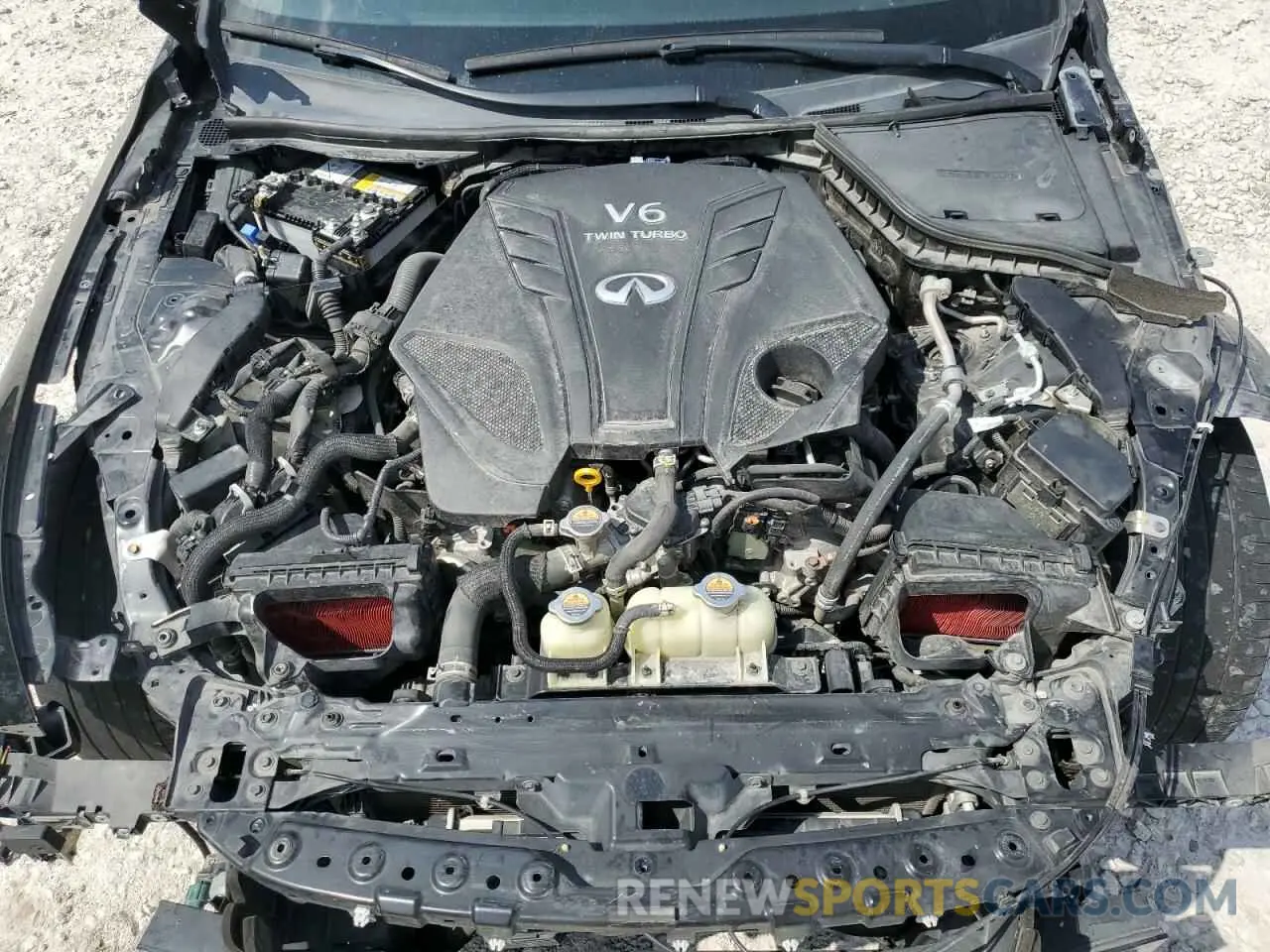11 fotografías del automóvil dañado JN1EV7CP8NM310019 INFINITI Q50 2022