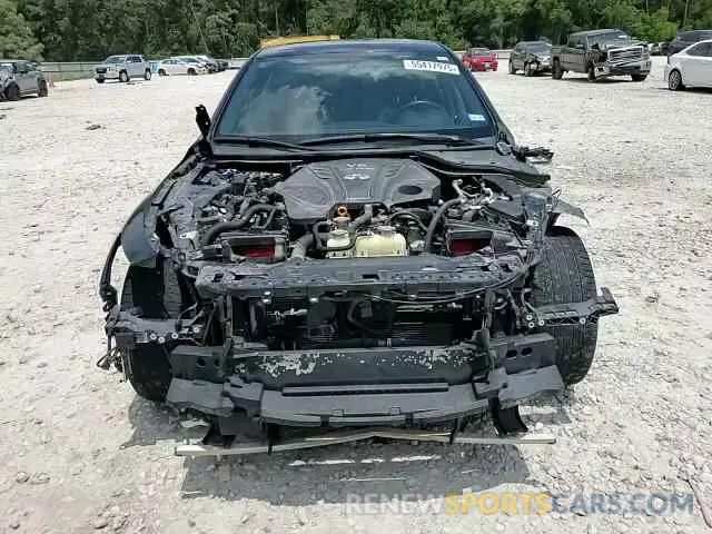 14 fotografías del automóvil dañado JN1EV7CP8NM310019 INFINITI Q50 2022