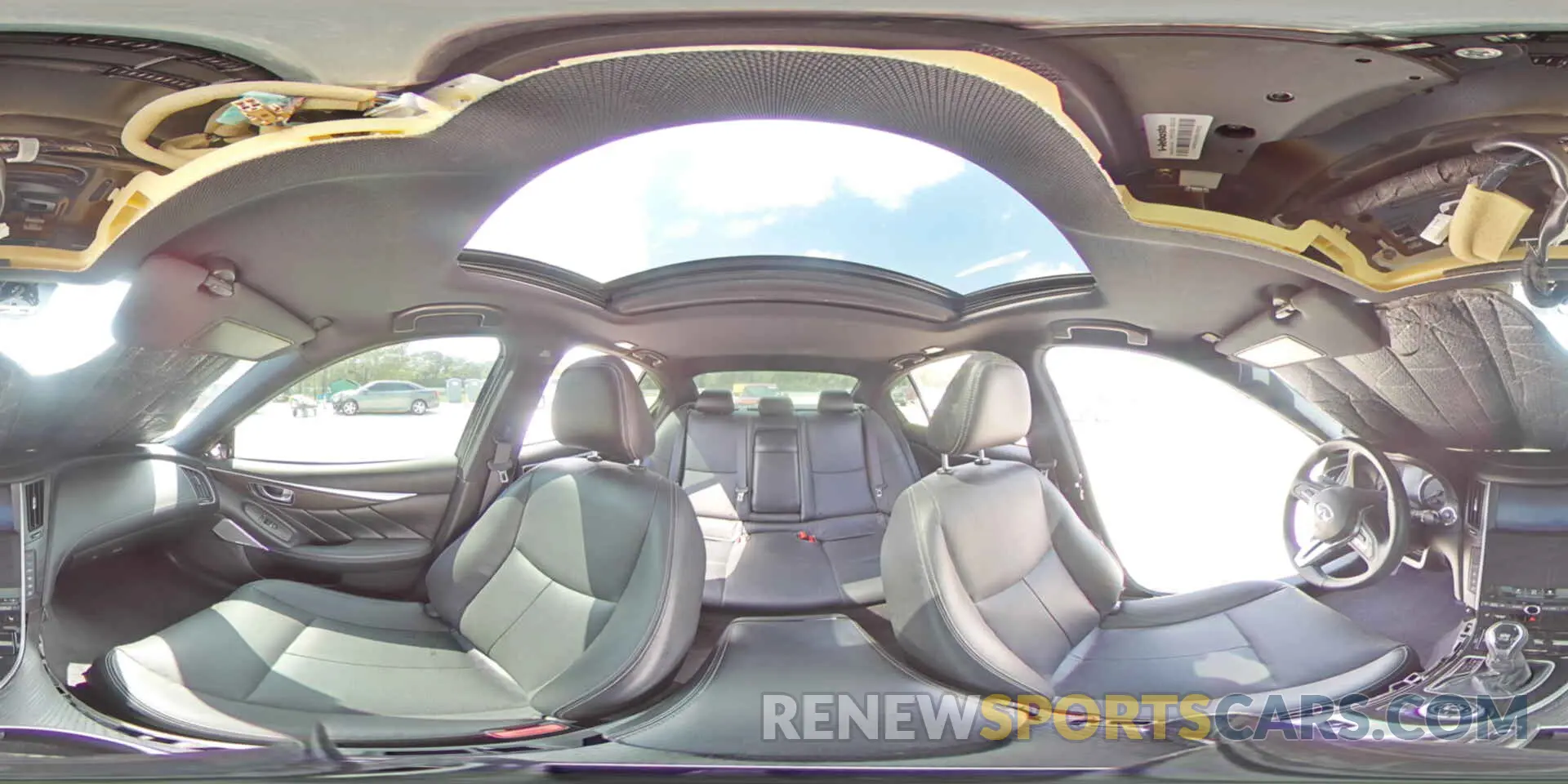 15 fotografías del automóvil dañado JN1EV7CP8NM310019 INFINITI Q50 2022