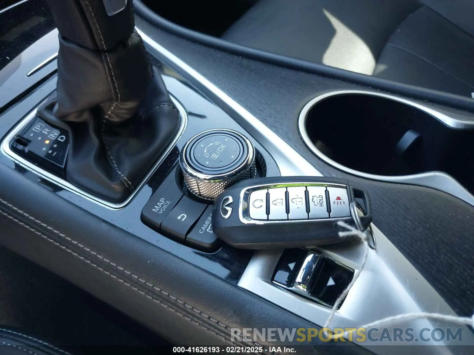 11 fotografías del automóvil dañado JN1EV7CPXNM310281 INFINITI Q50 2022