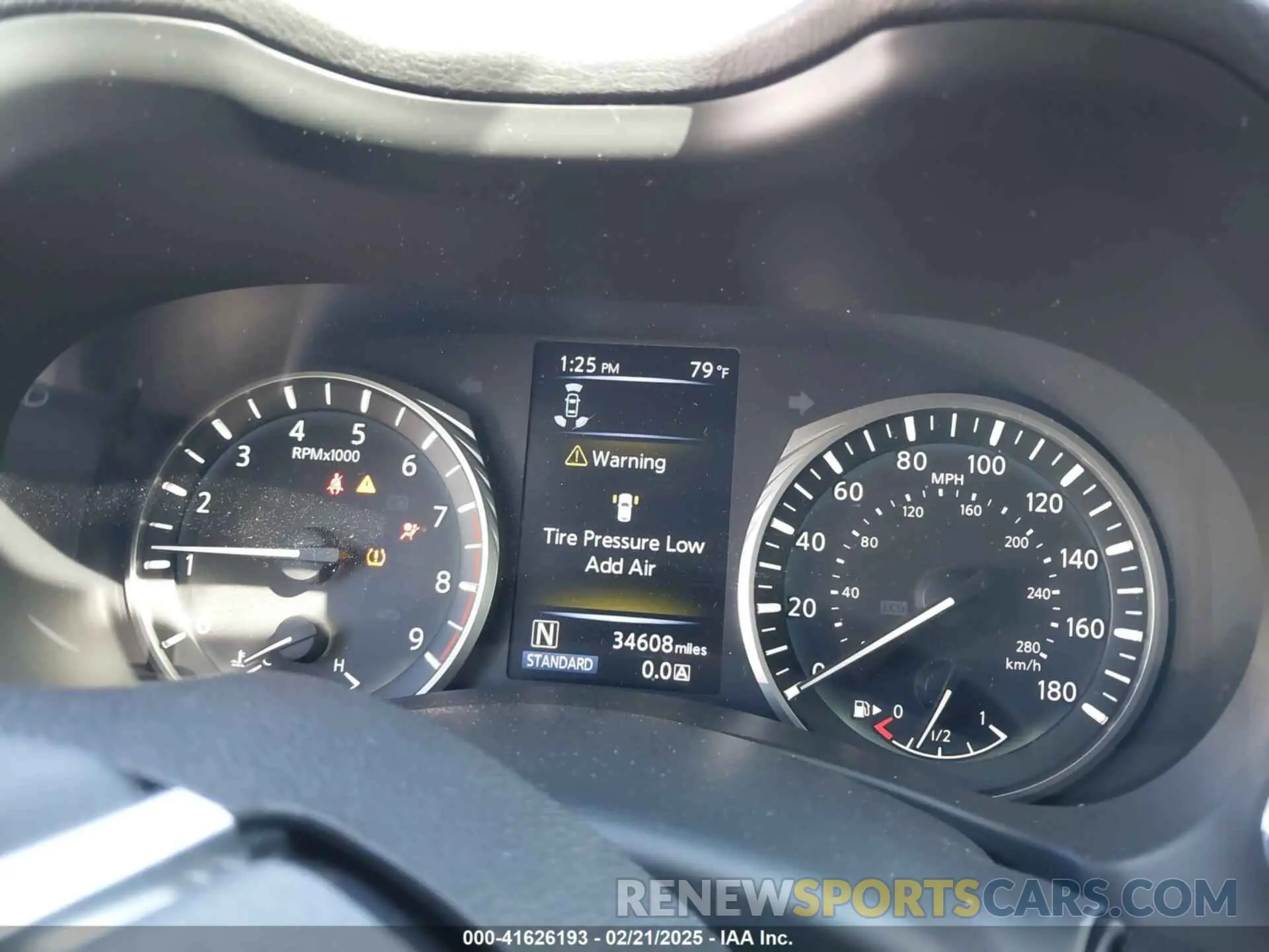 7 fotografías del automóvil dañado JN1EV7CPXNM310281 INFINITI Q50 2022