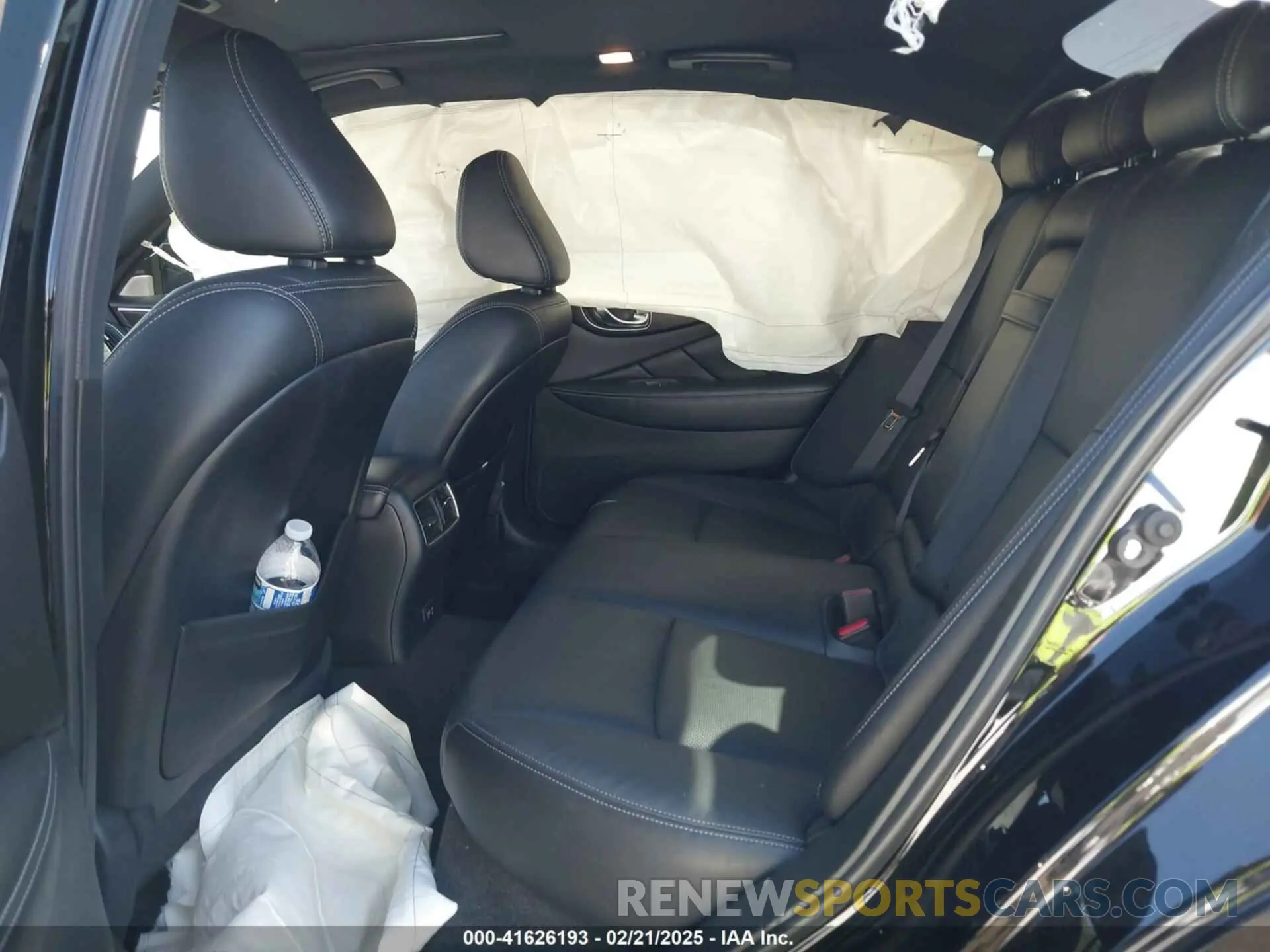 8 fotografías del automóvil dañado JN1EV7CPXNM310281 INFINITI Q50 2022