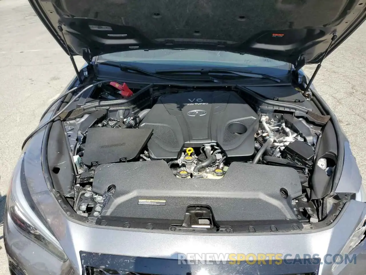 11 fotografías del automóvil dañado JN1FV7DP6NM370089 INFINITI Q50 2022