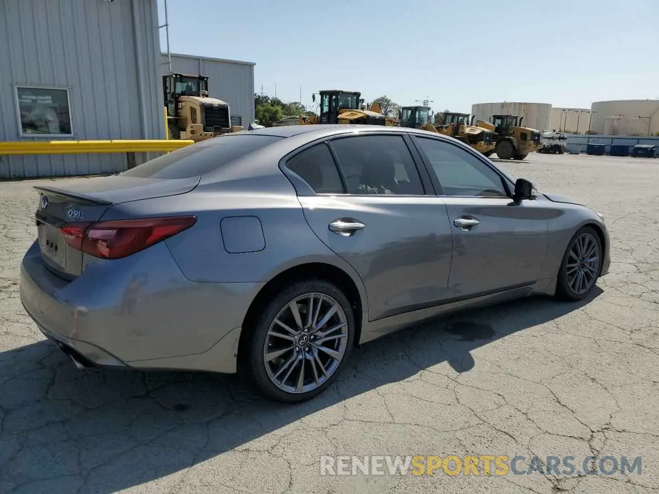 3 fotografías del automóvil dañado JN1FV7DP6NM370089 INFINITI Q50 2022