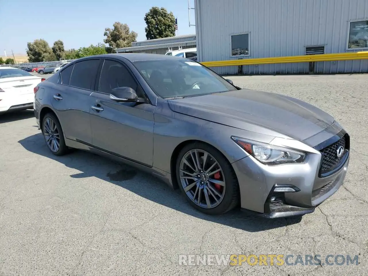 4 fotografías del automóvil dañado JN1FV7DP6NM370089 INFINITI Q50 2022