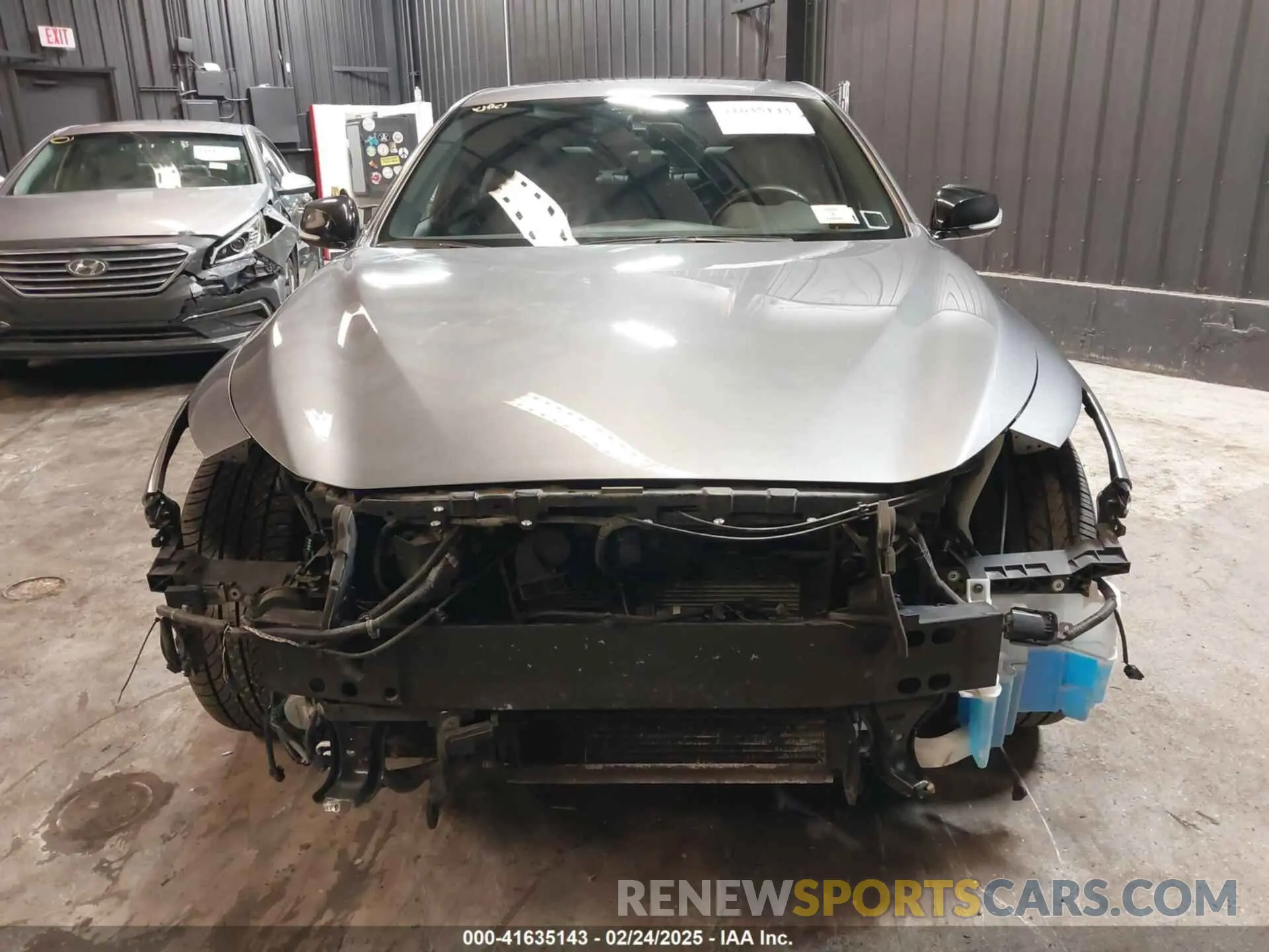 13 fotografías del automóvil dañado JN1FV7DR9NM390385 INFINITI Q50 2022