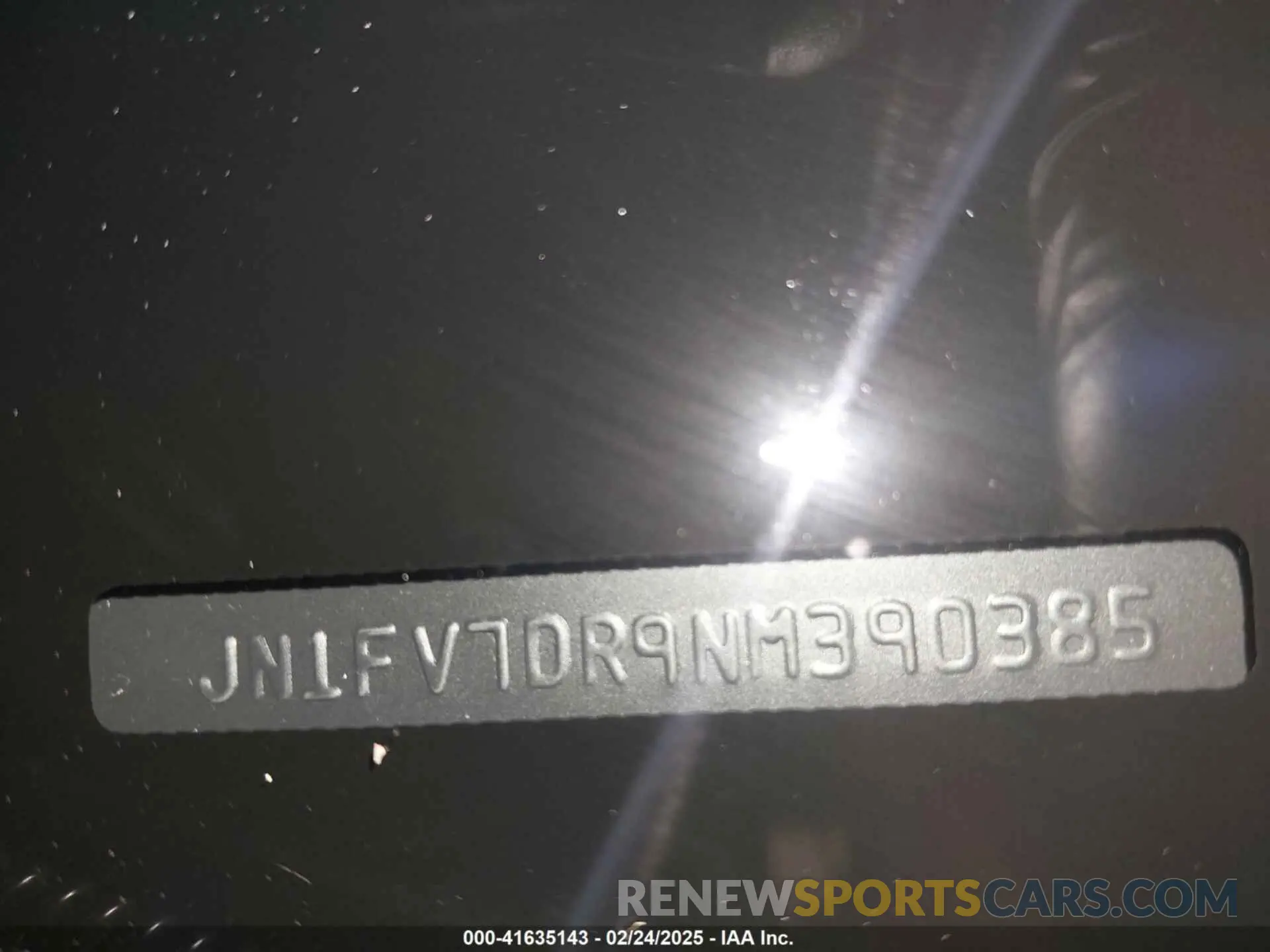 18 fotografías del automóvil dañado JN1FV7DR9NM390385 INFINITI Q50 2022