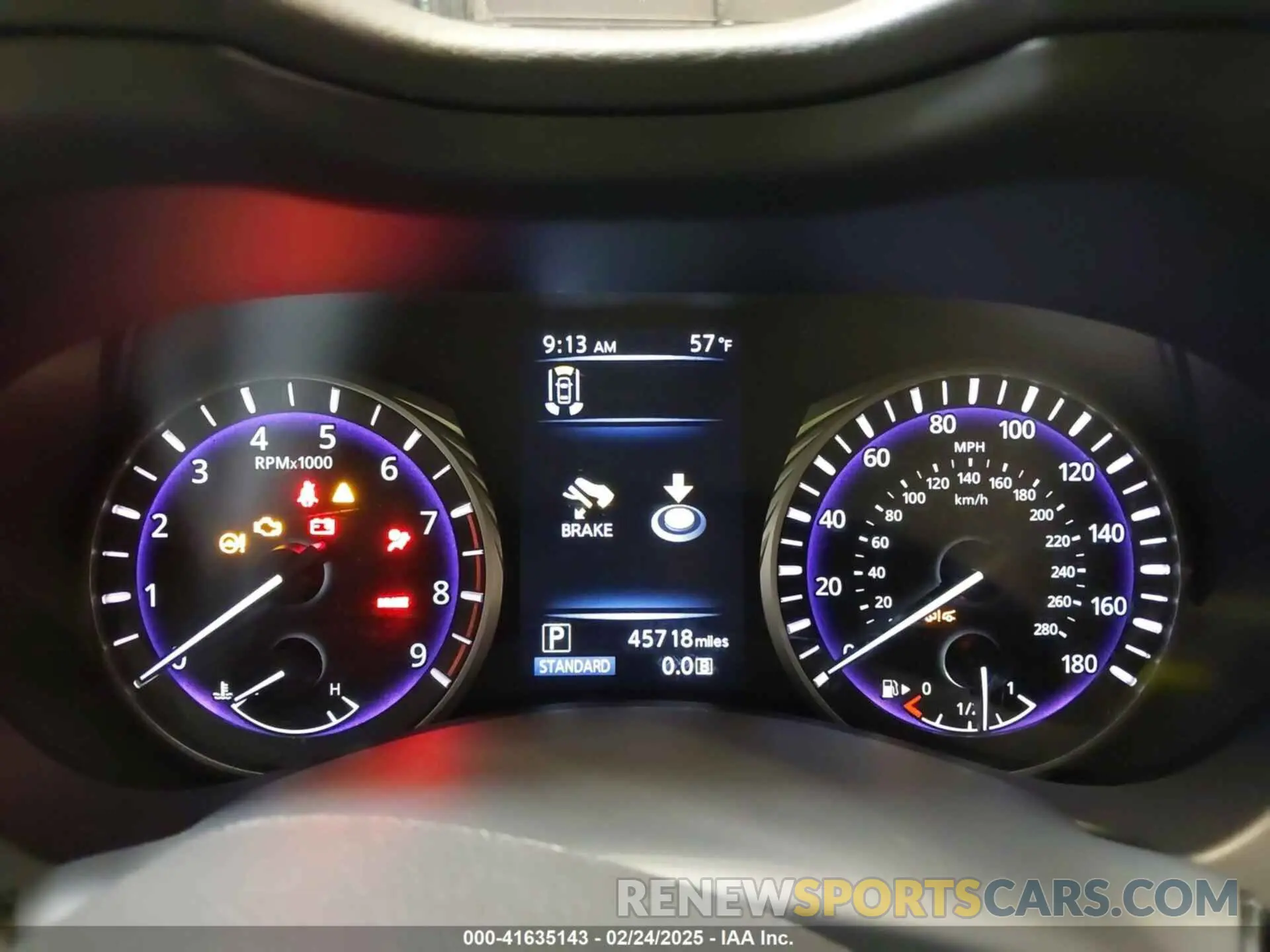 7 fotografías del automóvil dañado JN1FV7DR9NM390385 INFINITI Q50 2022