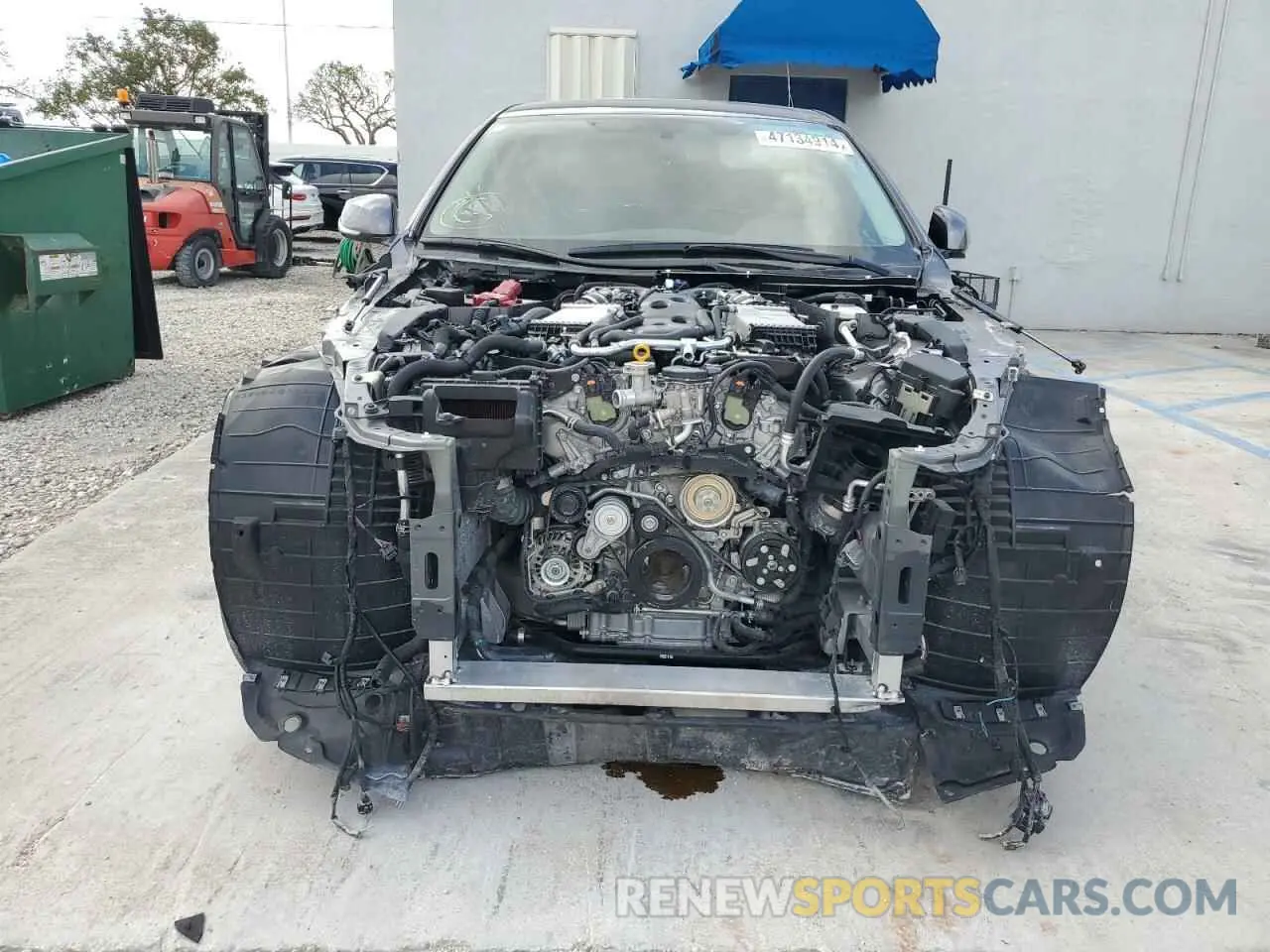 5 fotografías del automóvil dañado JN1EV7BP9PM510525 INFINITI Q50 2023