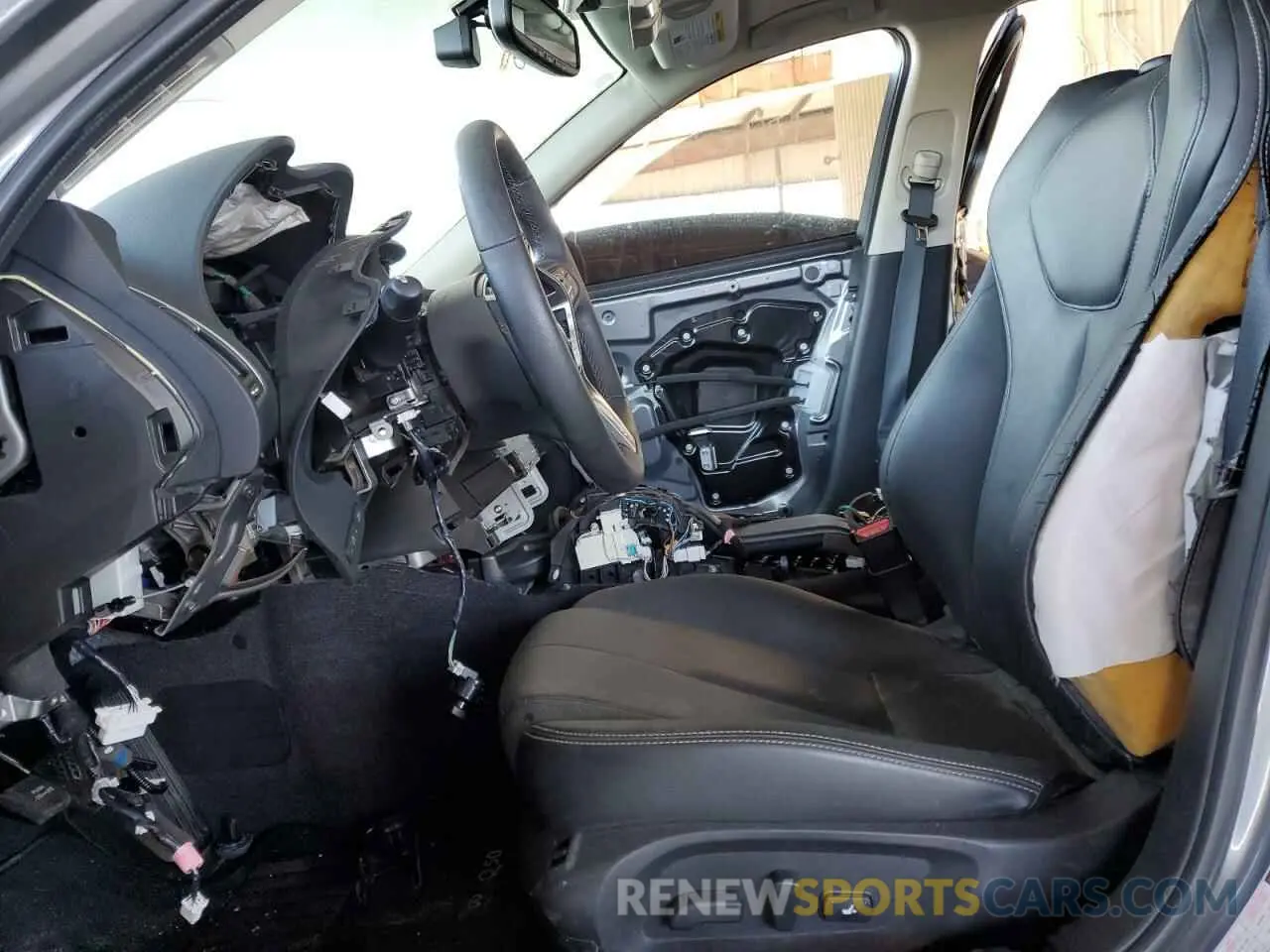 7 fotografías del automóvil dañado JN1EV7BP9PM510525 INFINITI Q50 2023