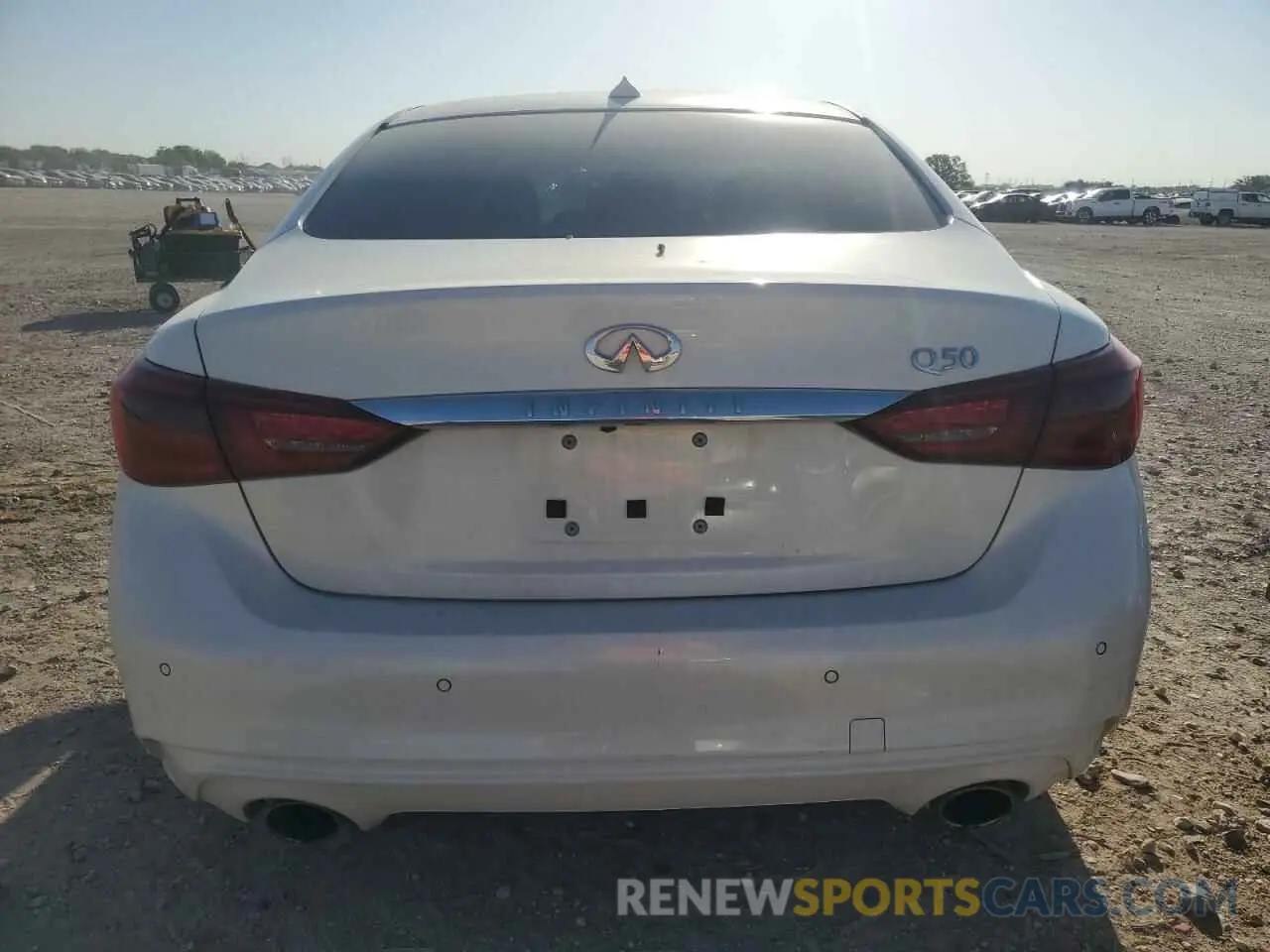 6 fotografías del automóvil dañado JN1EV7BP9PM512260 INFINITI Q50 2023