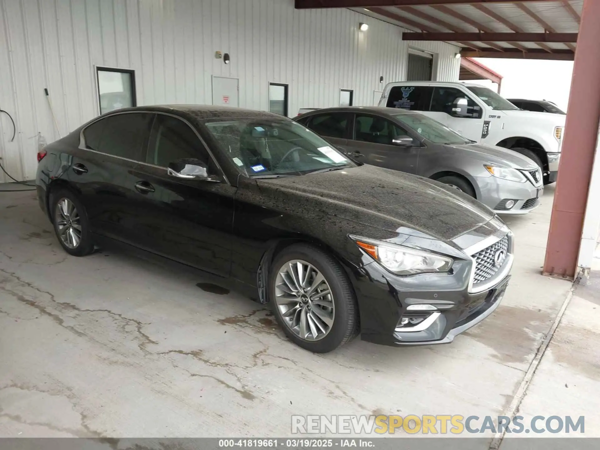 1 fotografías del automóvil dañado JN1EV7BPXPM512588 INFINITI Q50 2023