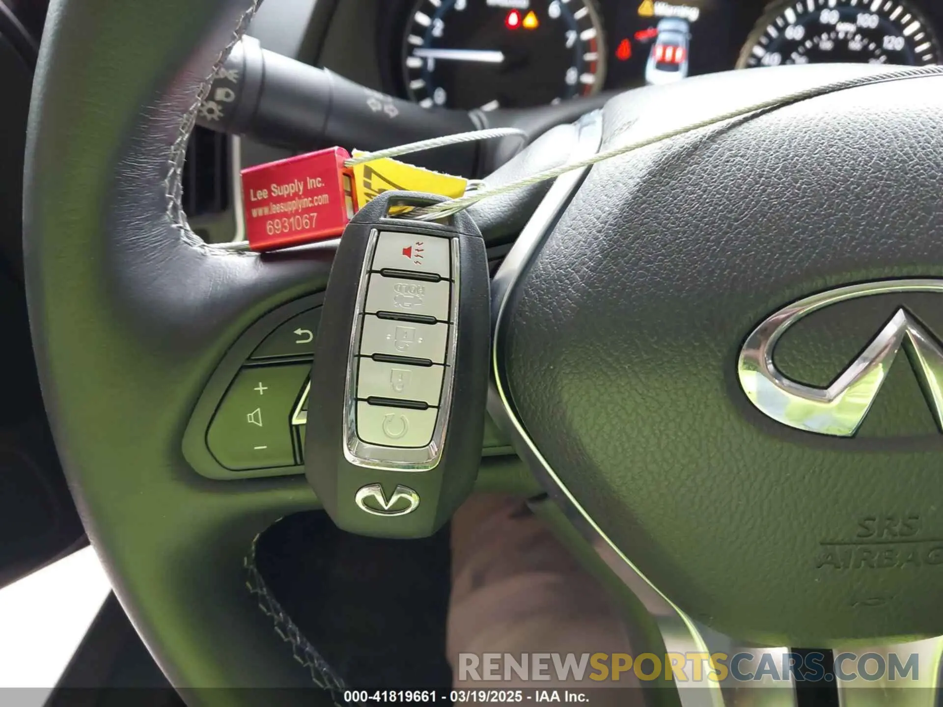 11 fotografías del automóvil dañado JN1EV7BPXPM512588 INFINITI Q50 2023