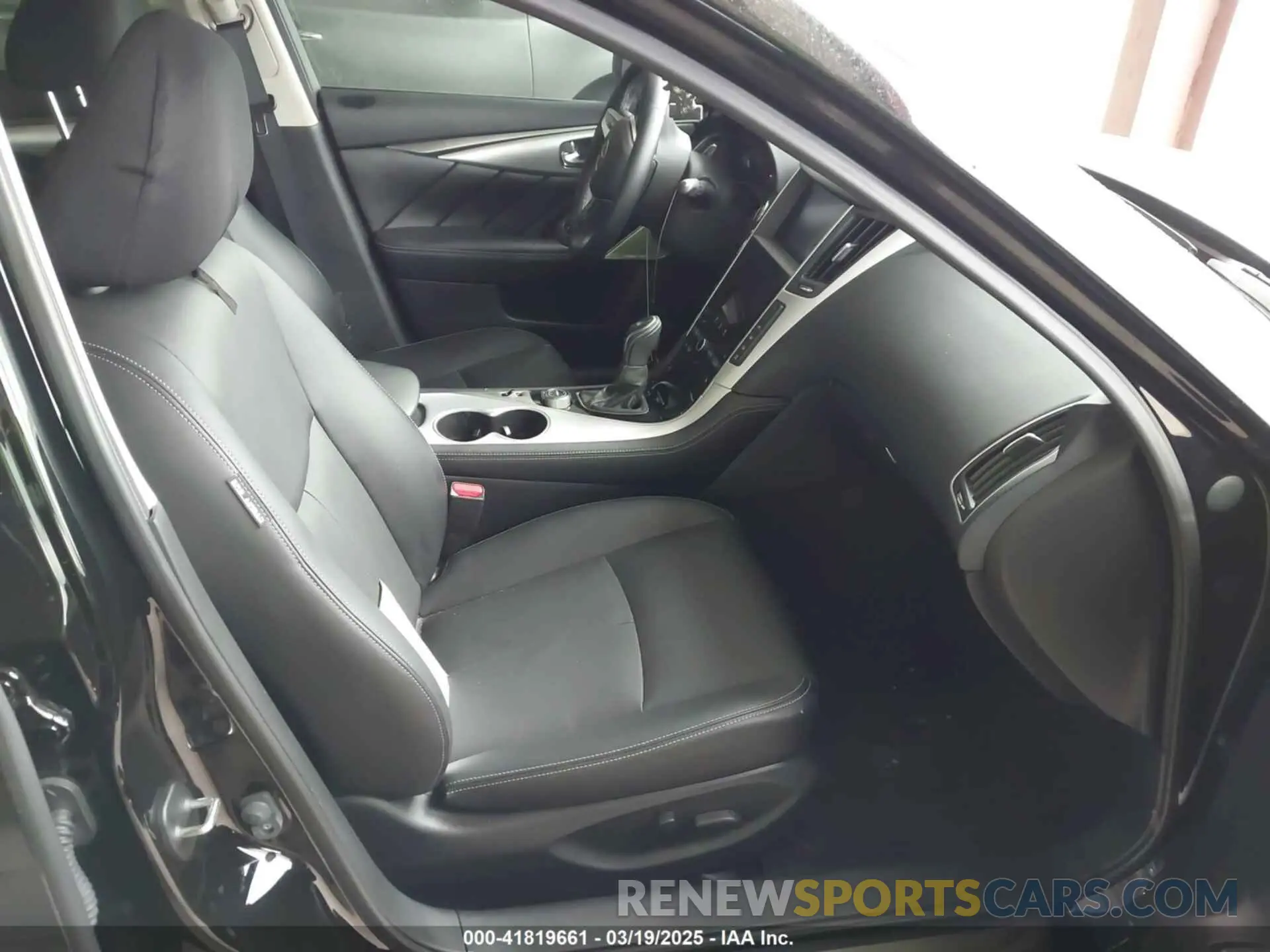 5 fotografías del automóvil dañado JN1EV7BPXPM512588 INFINITI Q50 2023