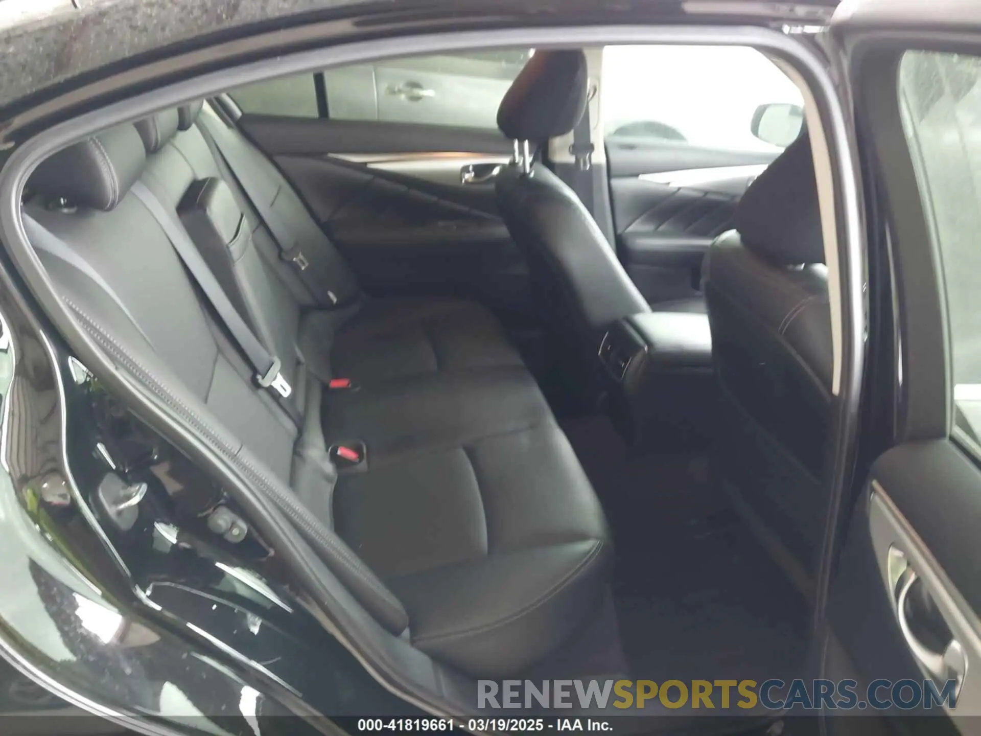 8 fotografías del automóvil dañado JN1EV7BPXPM512588 INFINITI Q50 2023