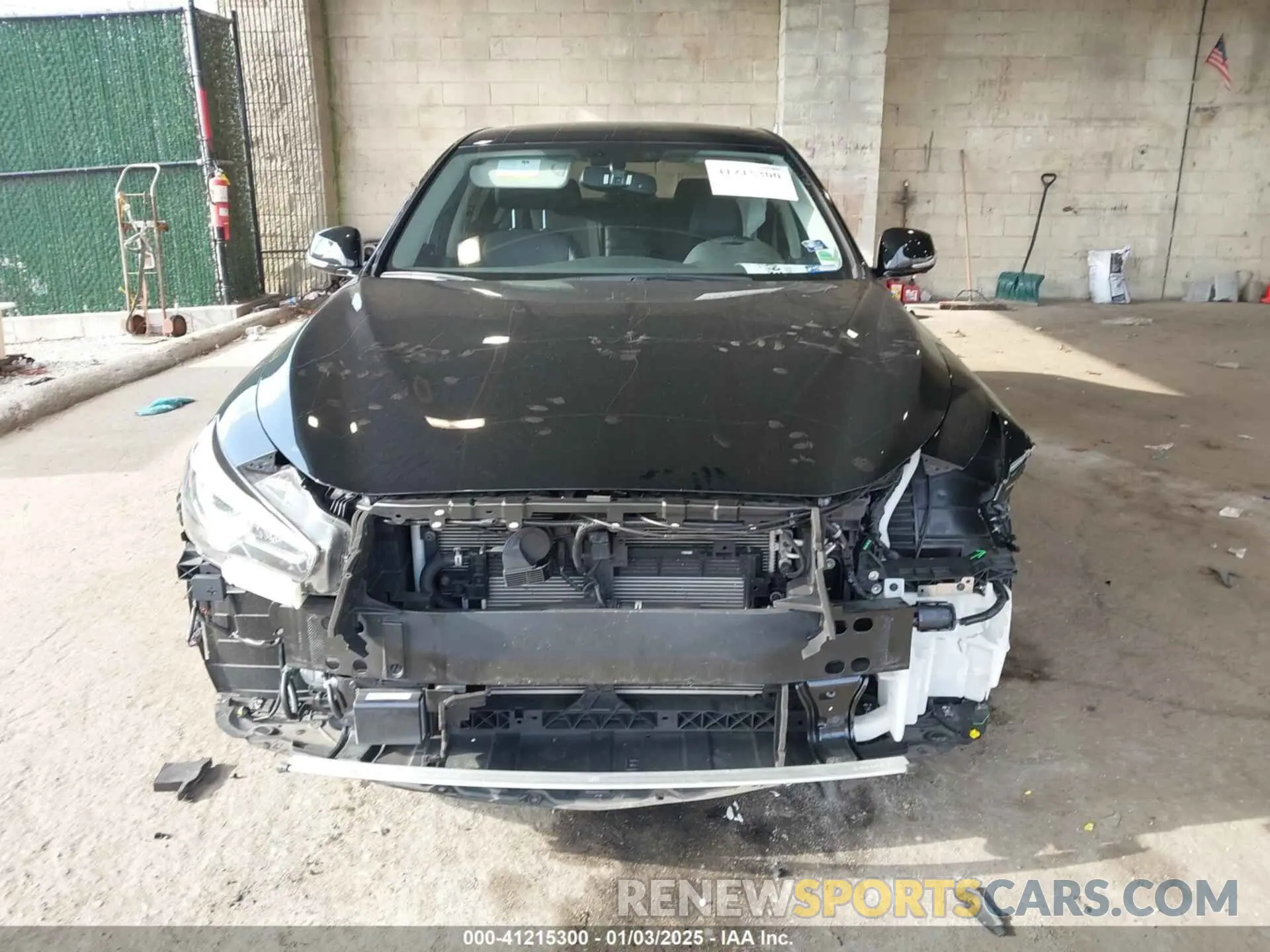 13 fotografías del automóvil dañado JN1EV7BR0PM542376 INFINITI Q50 2023