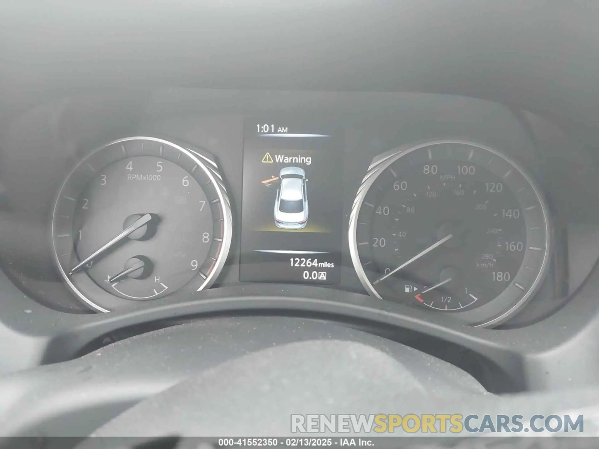 7 fotografías del automóvil dañado JN1EV7BR2PM541150 INFINITI Q50 2023