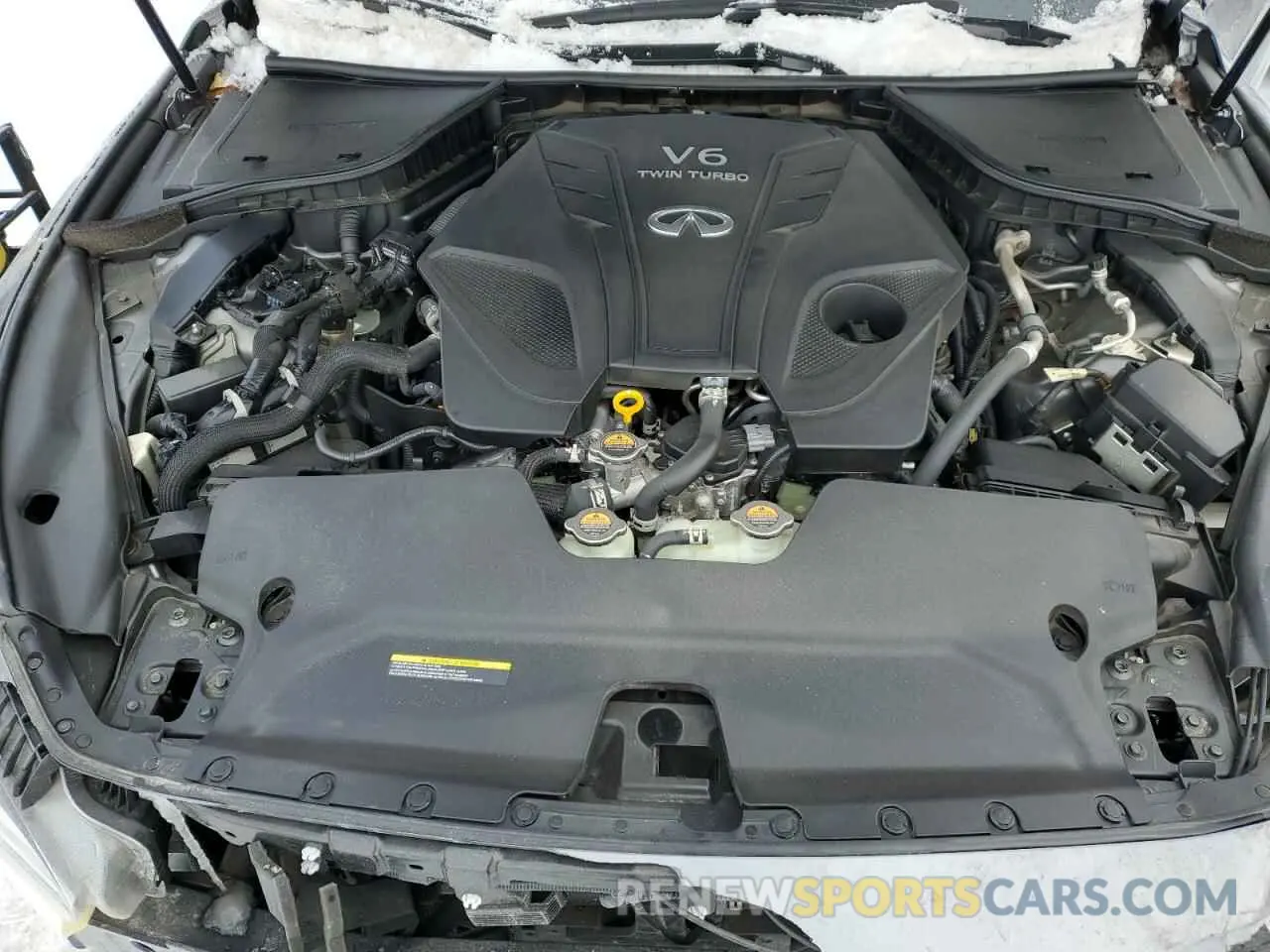 11 fotografías del automóvil dañado JN1EV7BR9PM540920 INFINITI Q50 2023