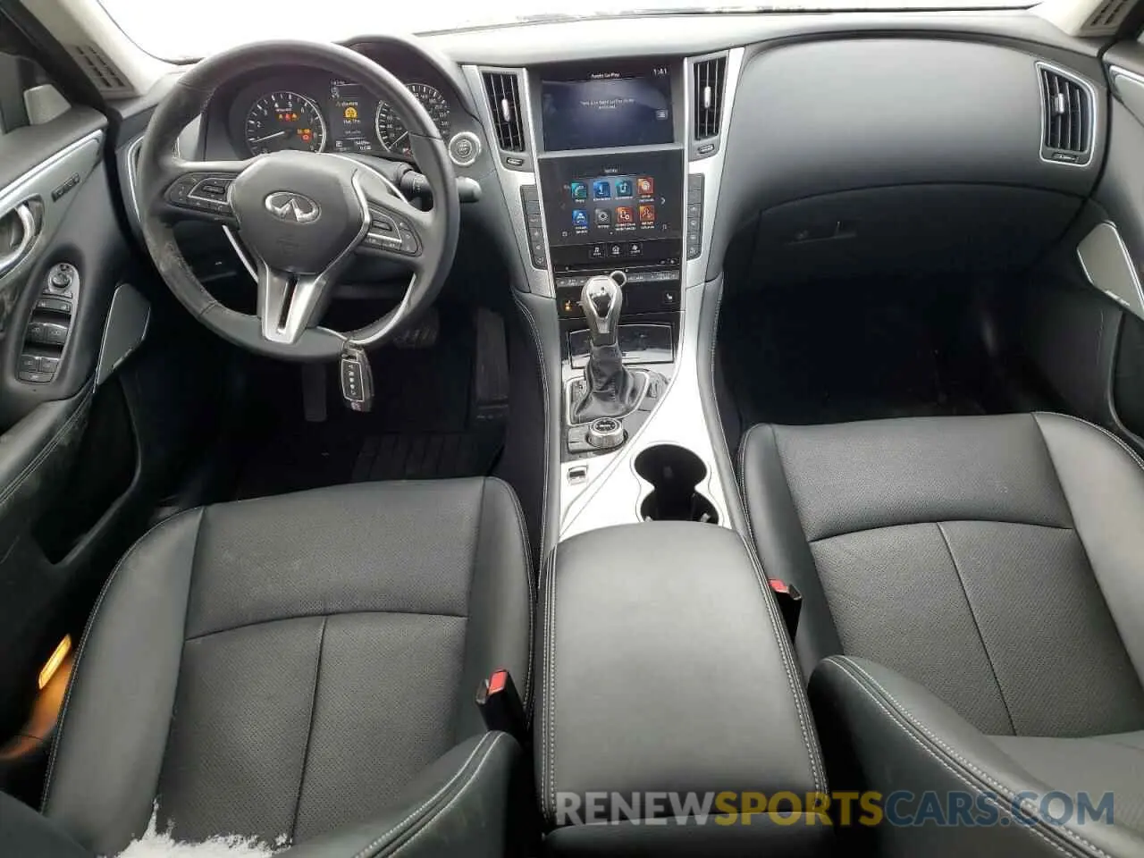 8 fotografías del automóvil dañado JN1EV7BR9PM540920 INFINITI Q50 2023