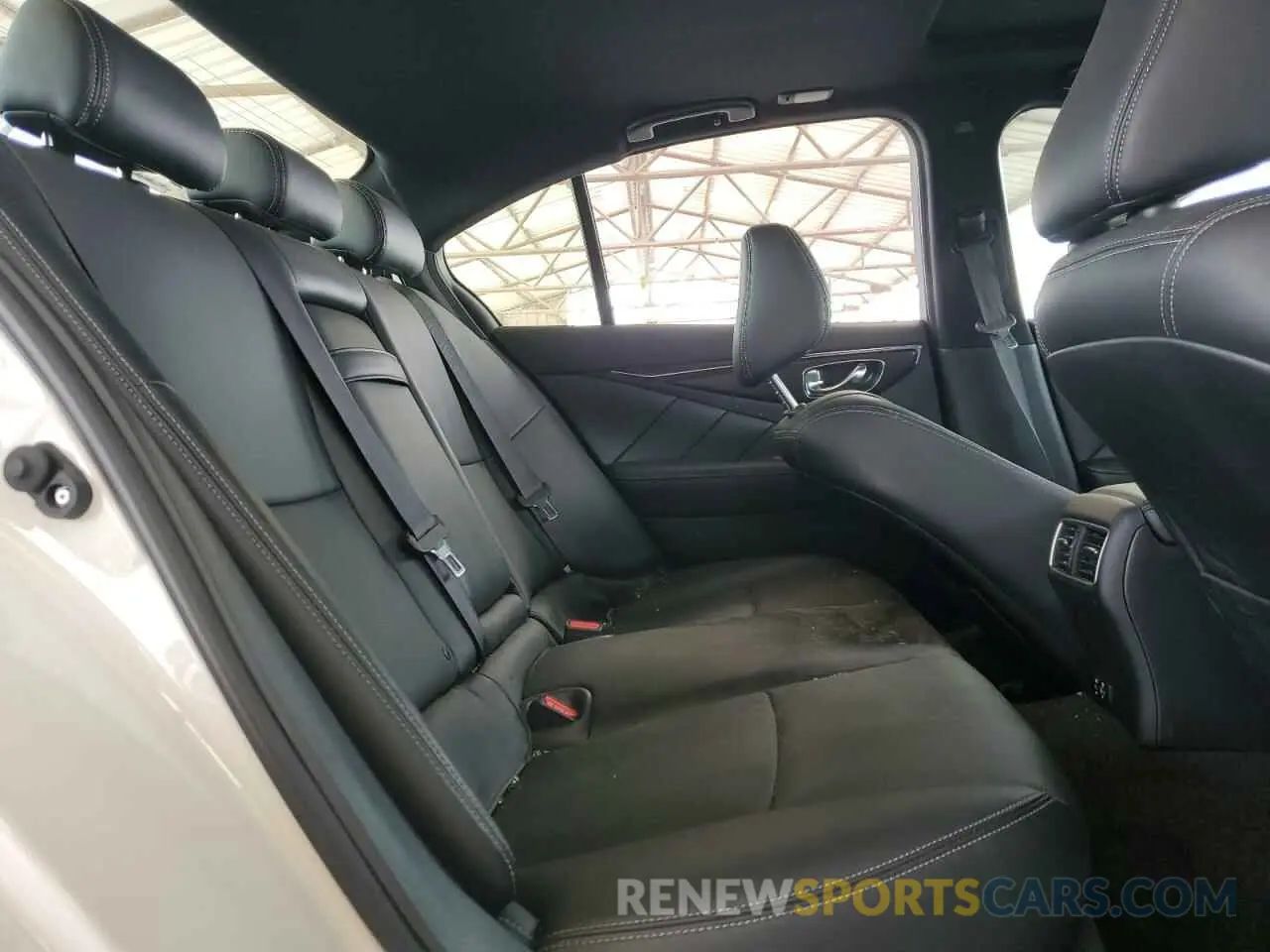 10 fotografías del automóvil dañado JN1EV7CP4PM510947 INFINITI Q50 2023