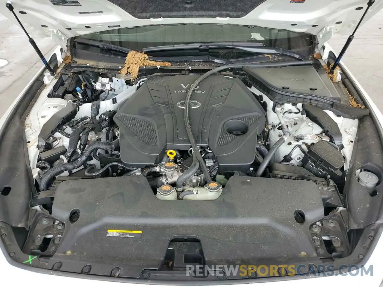 11 fotografías del automóvil dañado JN1EV7CP4PM510947 INFINITI Q50 2023
