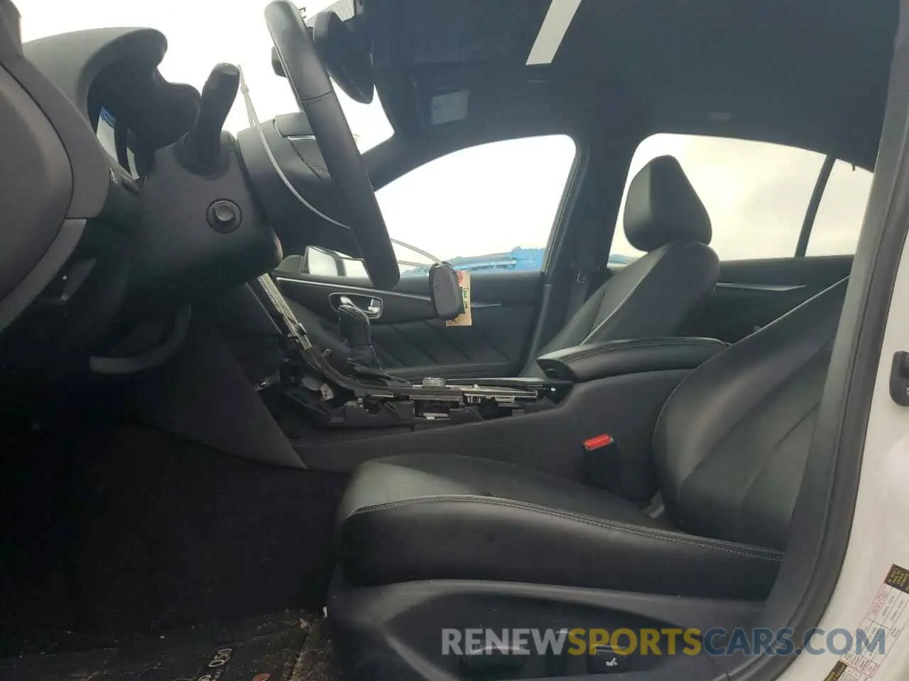 7 fotografías del automóvil dañado JN1EV7CP4PM510947 INFINITI Q50 2023