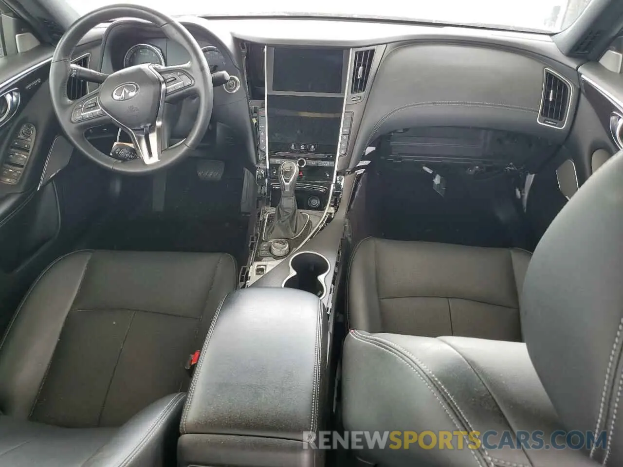 8 fotografías del automóvil dañado JN1EV7CP4PM510947 INFINITI Q50 2023