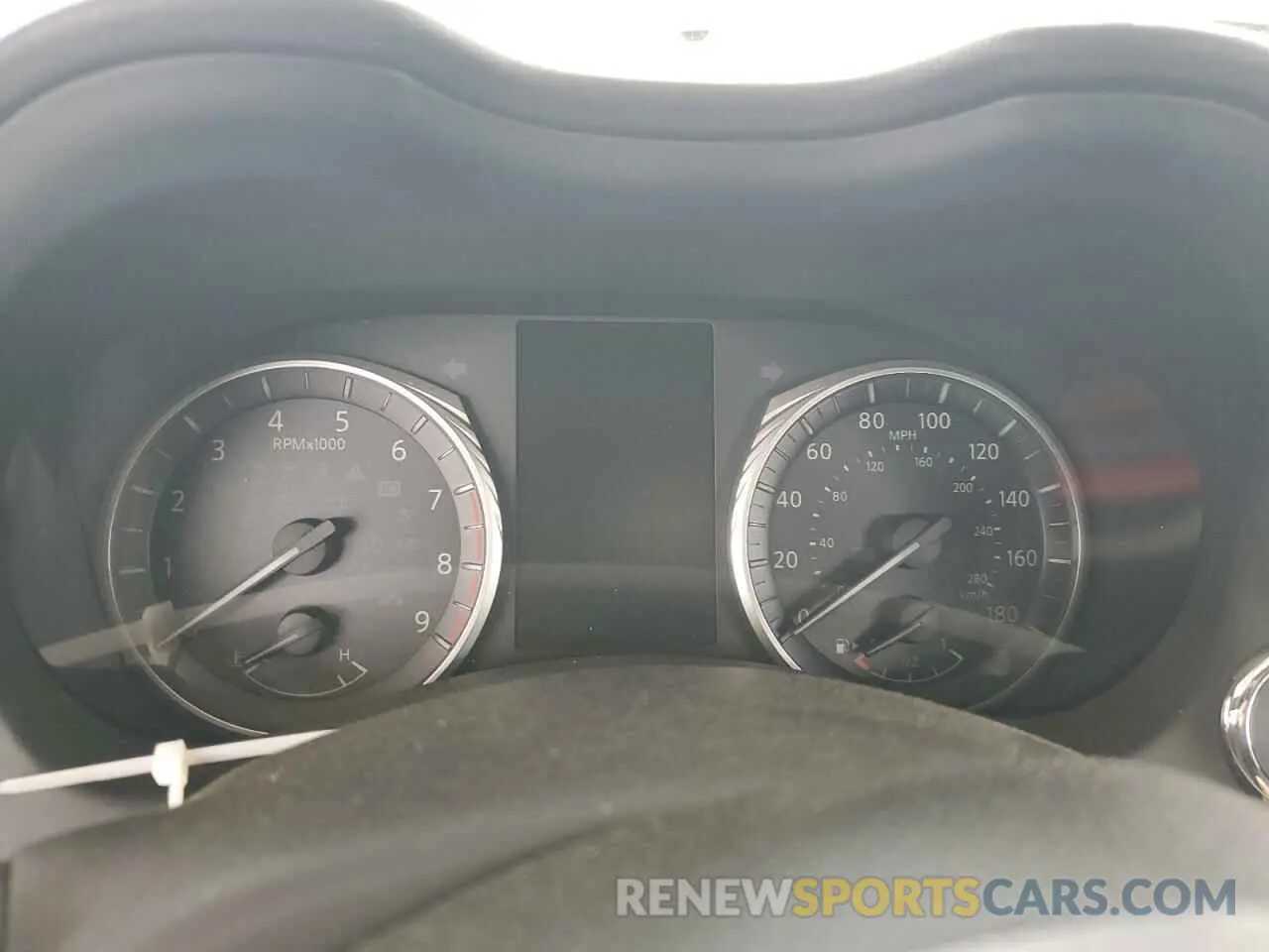 9 fotografías del automóvil dañado JN1EV7CP4PM510947 INFINITI Q50 2023