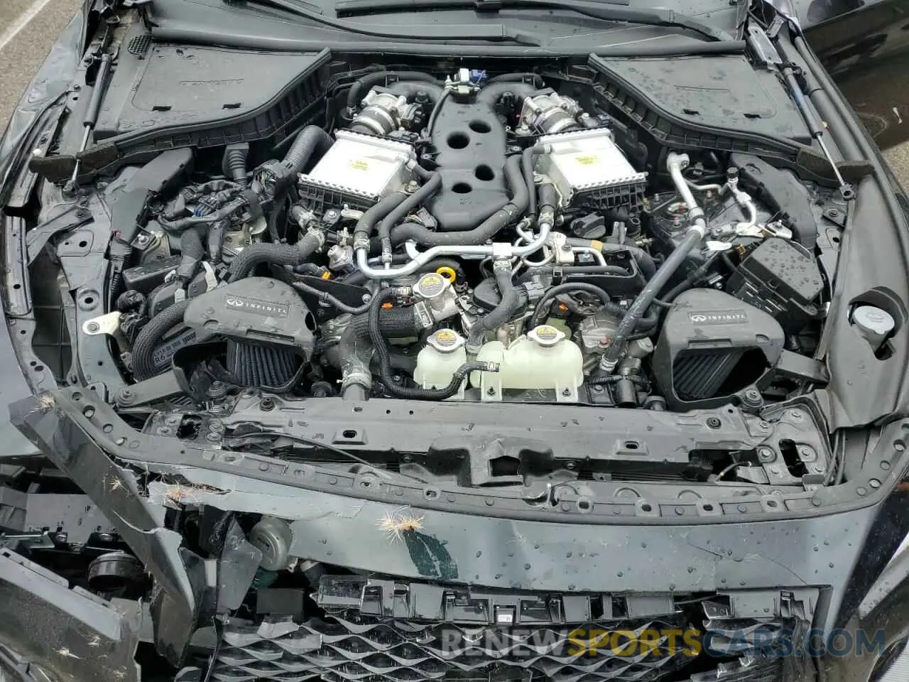 11 fotografías del automóvil dañado JN1FV7DR0PM590252 INFINITI Q50 2023