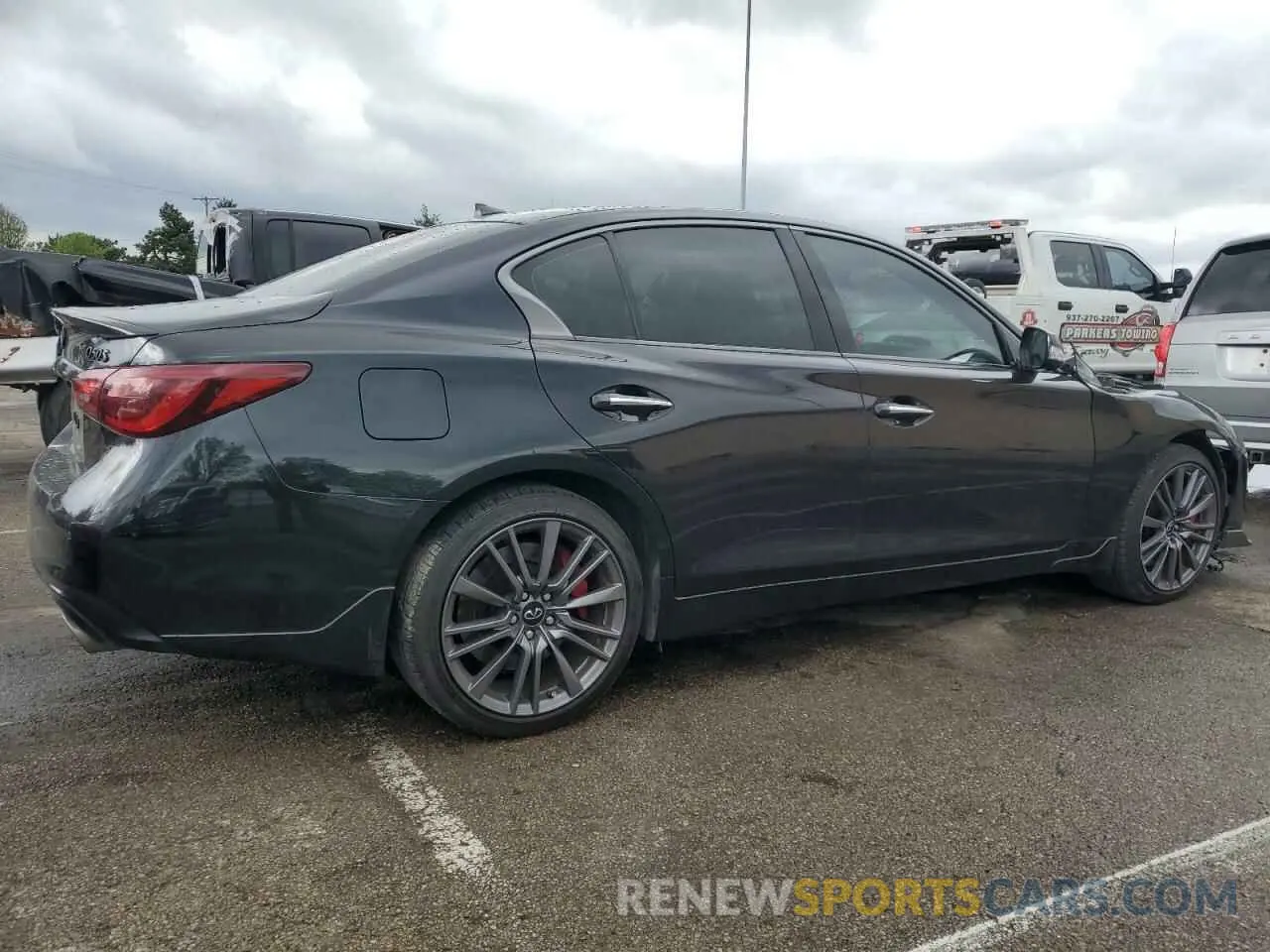 3 fotografías del automóvil dañado JN1FV7DR0PM590252 INFINITI Q50 2023