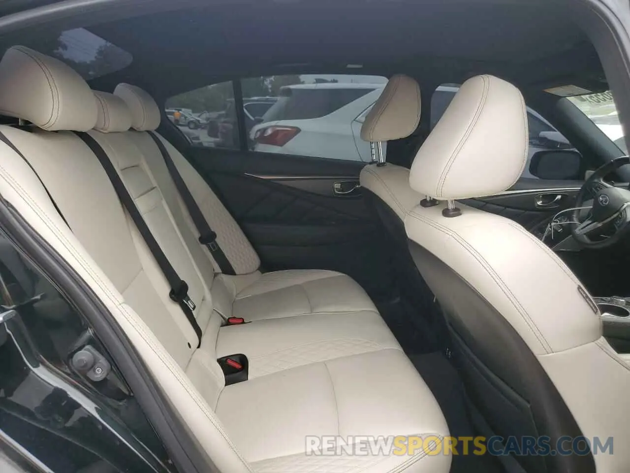 10 fotografías del automóvil dañado JN1FV7DR1PM590213 INFINITI Q50 2023