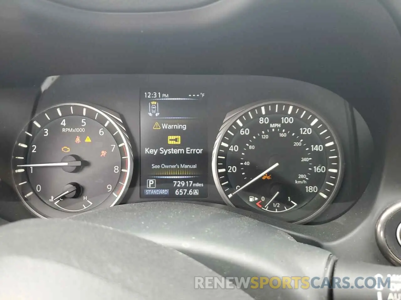 9 fotografías del automóvil dañado JN1FV7DR1PM590213 INFINITI Q50 2023