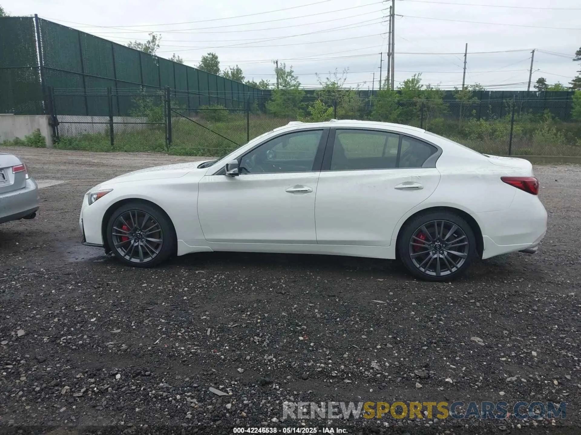 14 fotografías del automóvil dañado JN1FV7DR8PM590919 INFINITI Q50 2023