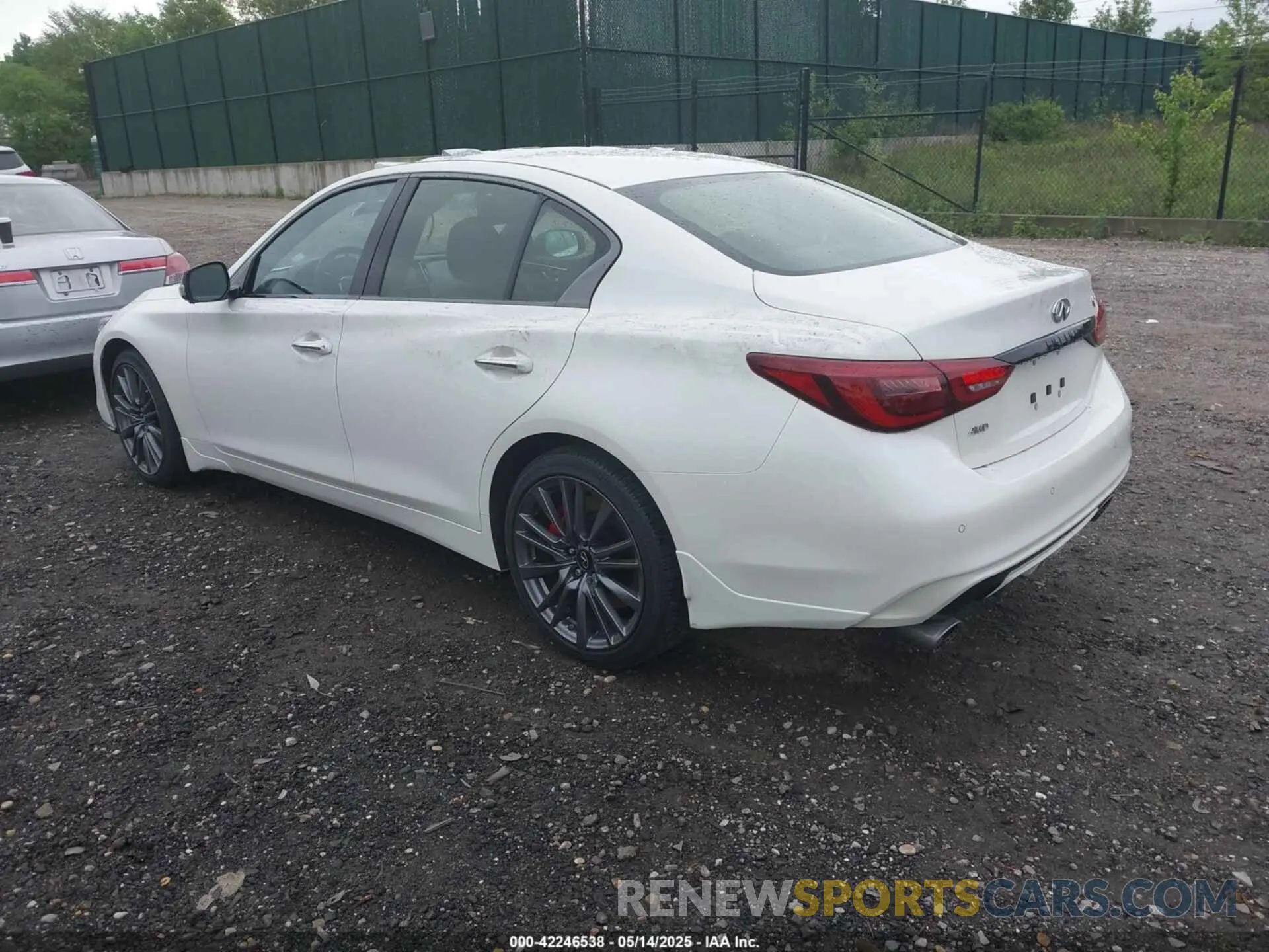 3 fotografías del automóvil dañado JN1FV7DR8PM590919 INFINITI Q50 2023