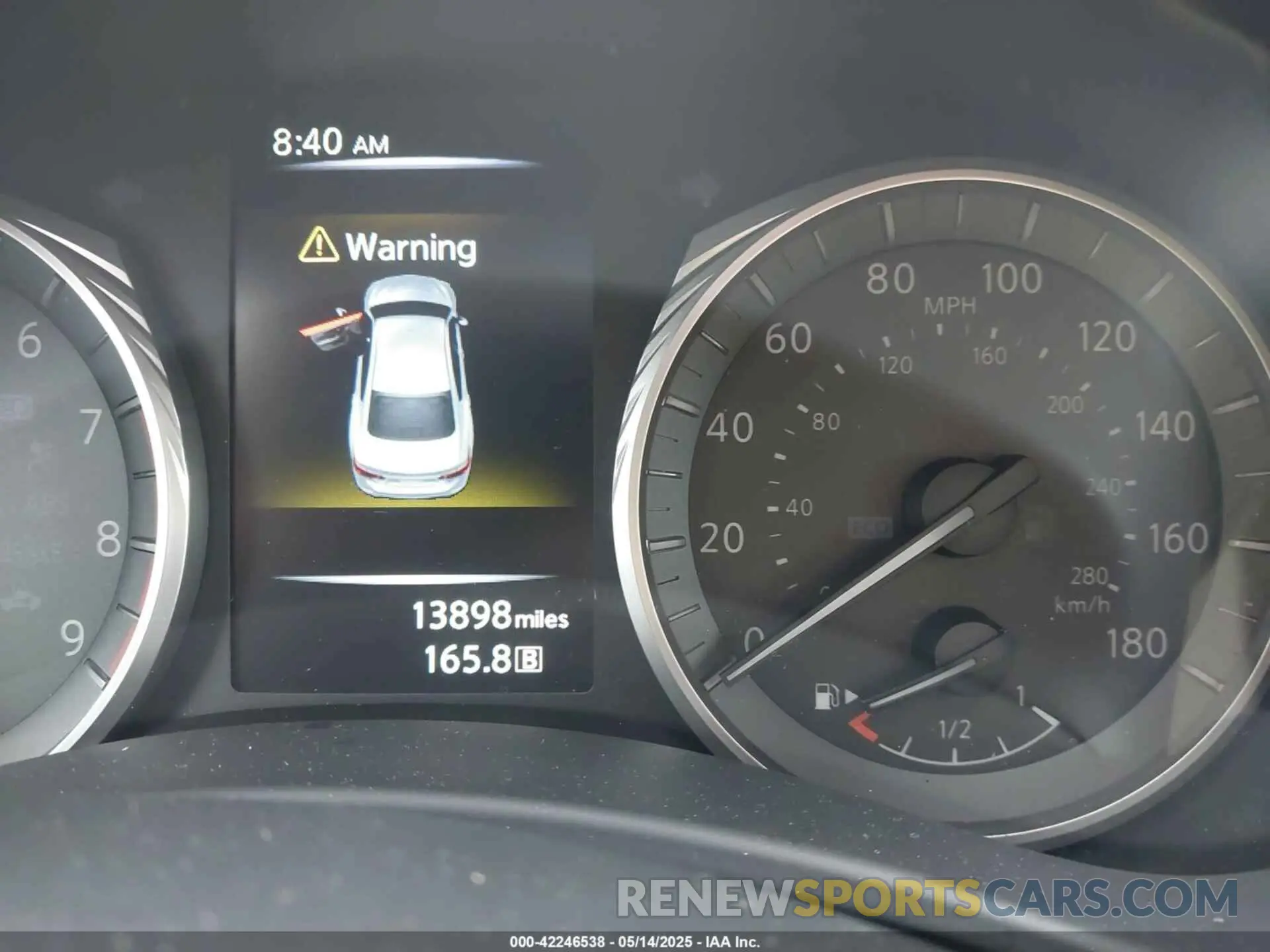 7 fotografías del automóvil dañado JN1FV7DR8PM590919 INFINITI Q50 2023