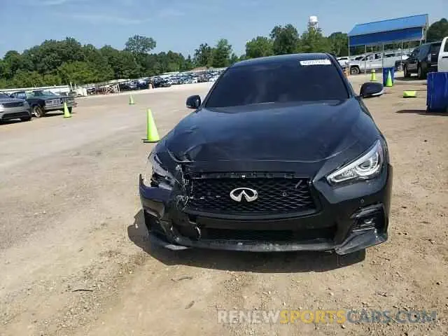 11 fotografías del automóvil dañado JN1FV7DRXPM590873 INFINITI Q50 2023
