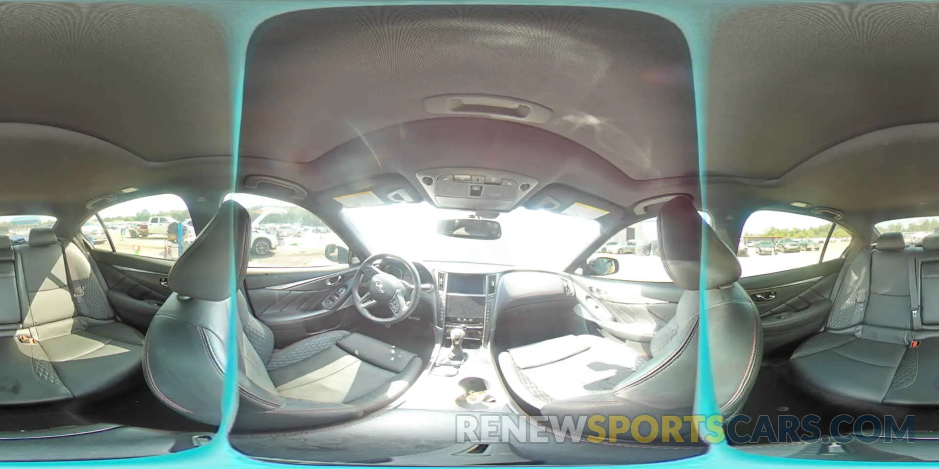 13 fotografías del automóvil dañado JN1FV7DRXPM590873 INFINITI Q50 2023
