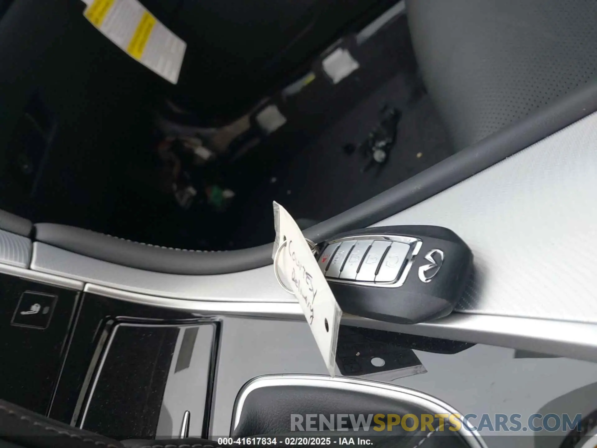 11 fotografías del automóvil dañado JN1EV7BP1RM600612 INFINITI Q50 2024