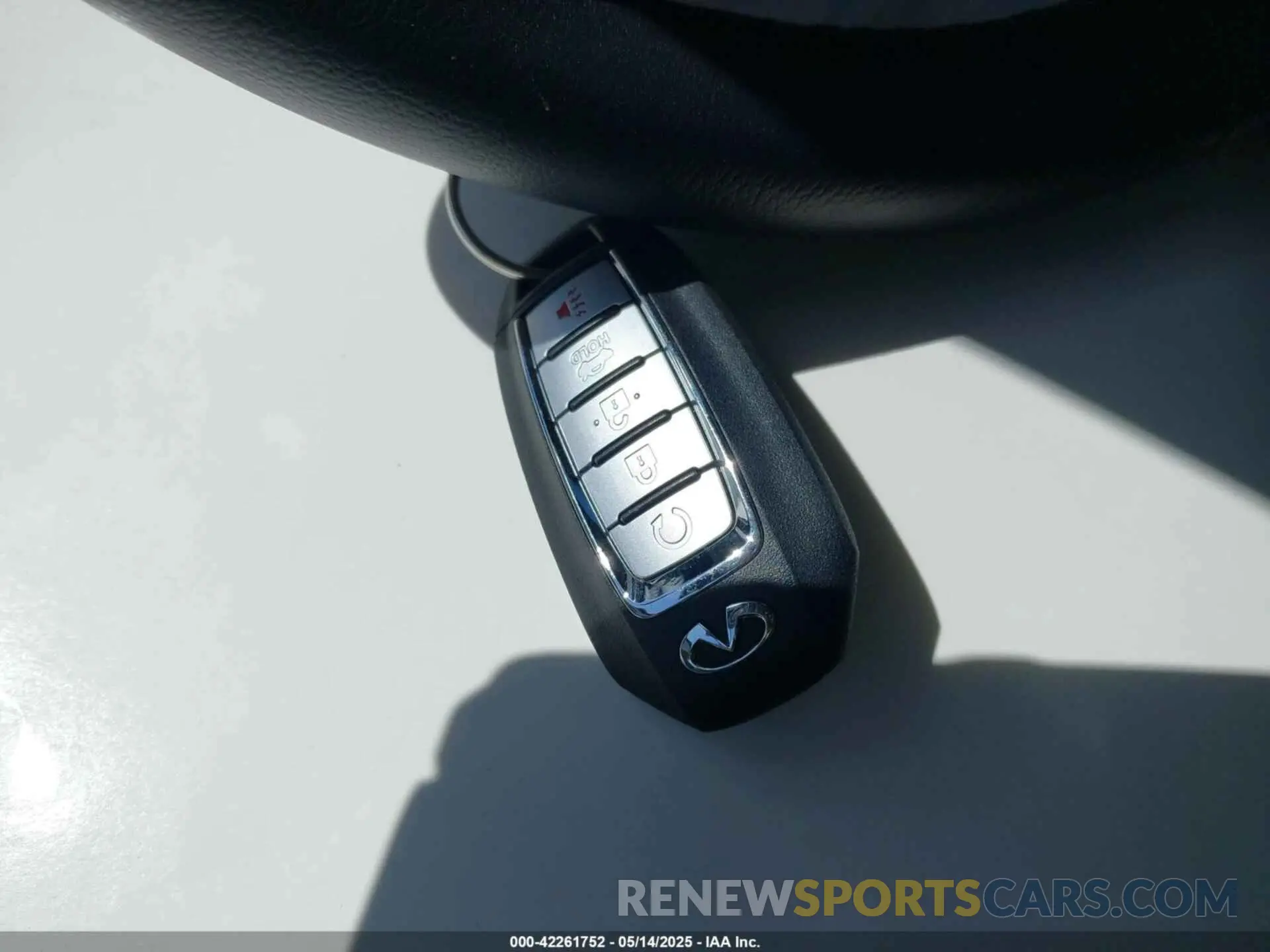 11 fotografías del automóvil dañado JN1EV7BP5RM601925 INFINITI Q50 2024