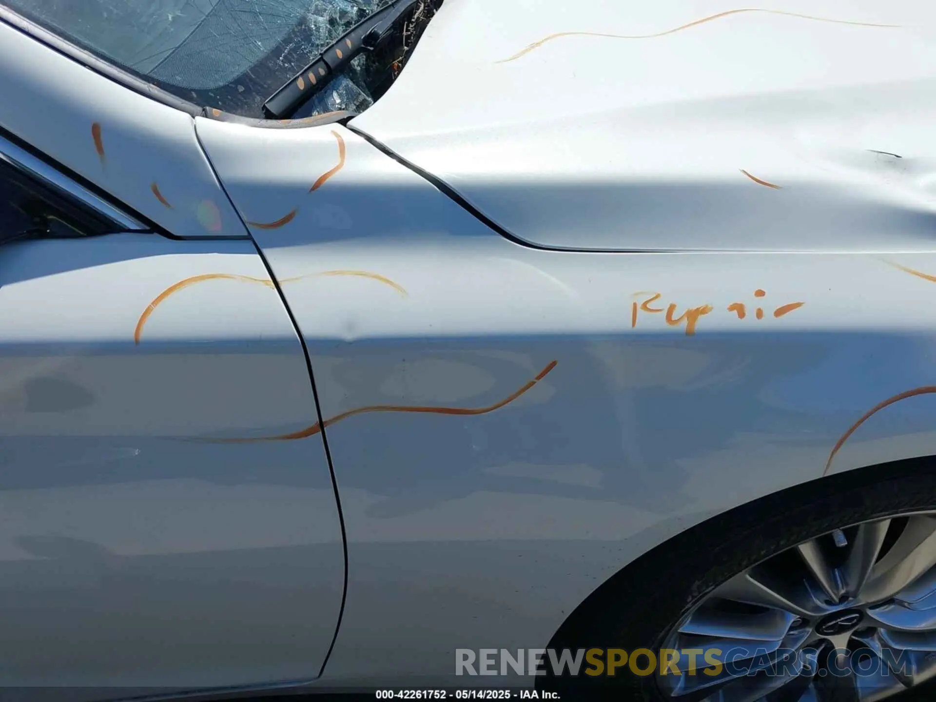 17 fotografías del automóvil dañado JN1EV7BP5RM601925 INFINITI Q50 2024