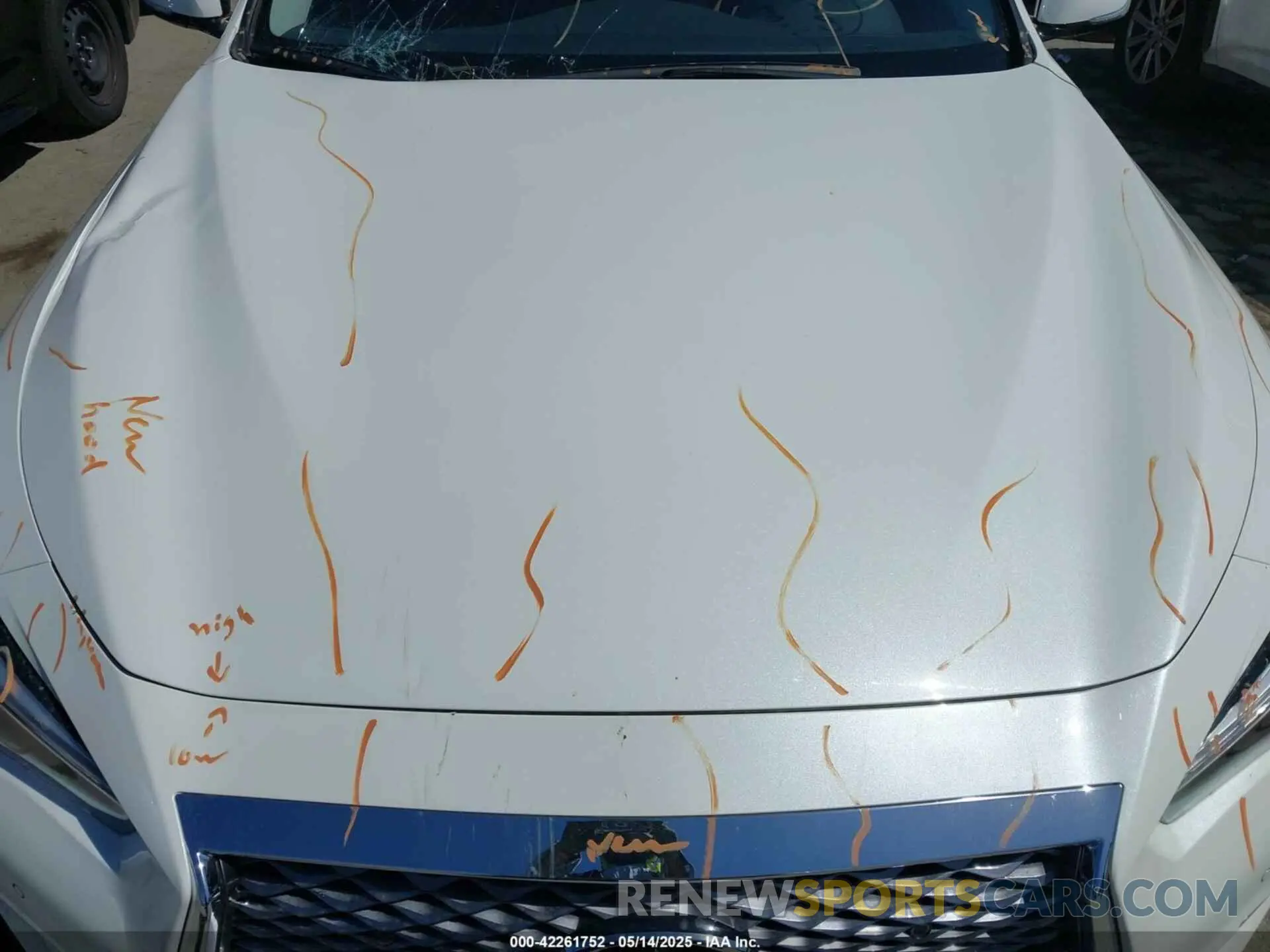 18 fotografías del automóvil dañado JN1EV7BP5RM601925 INFINITI Q50 2024
