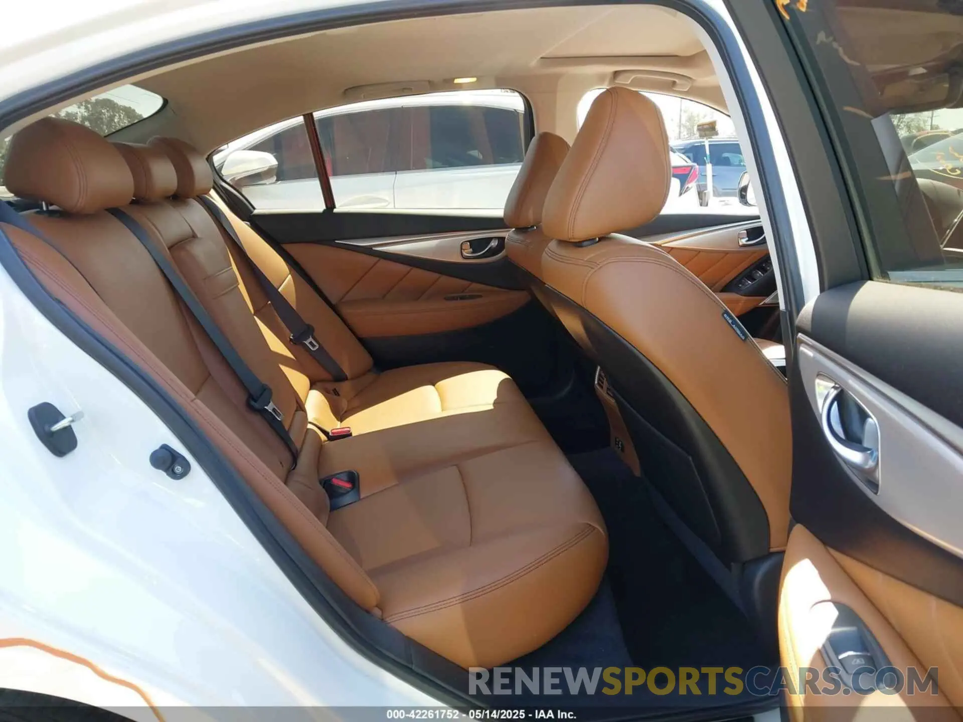 8 fotografías del automóvil dañado JN1EV7BP5RM601925 INFINITI Q50 2024