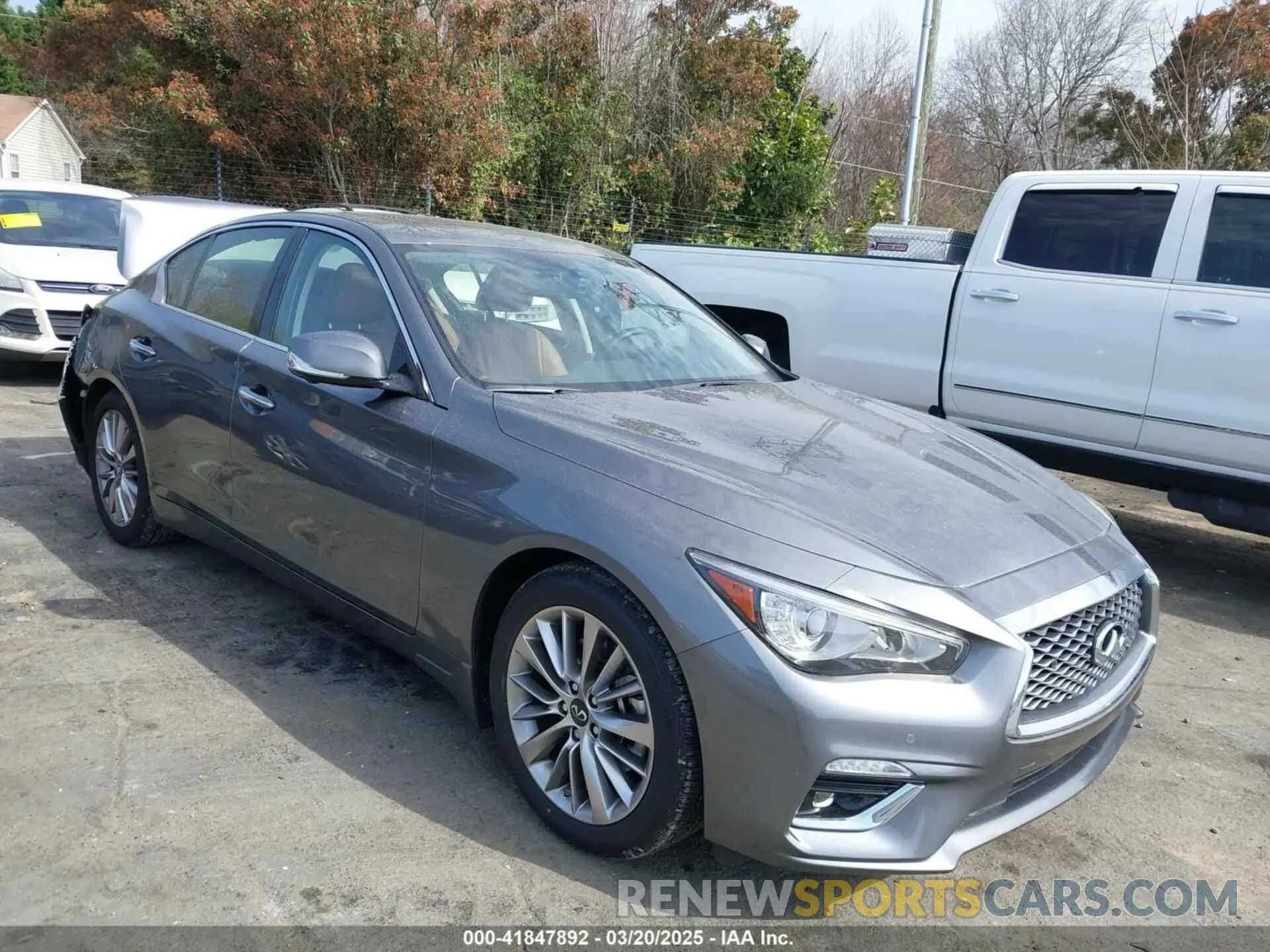 1 fotografías del automóvil dañado JN1EV7BP6RM601271 INFINITI Q50 2024