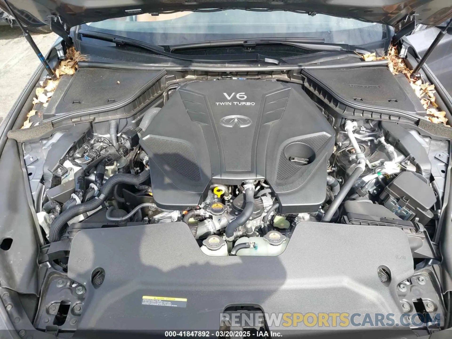 10 fotografías del automóvil dañado JN1EV7BP6RM601271 INFINITI Q50 2024