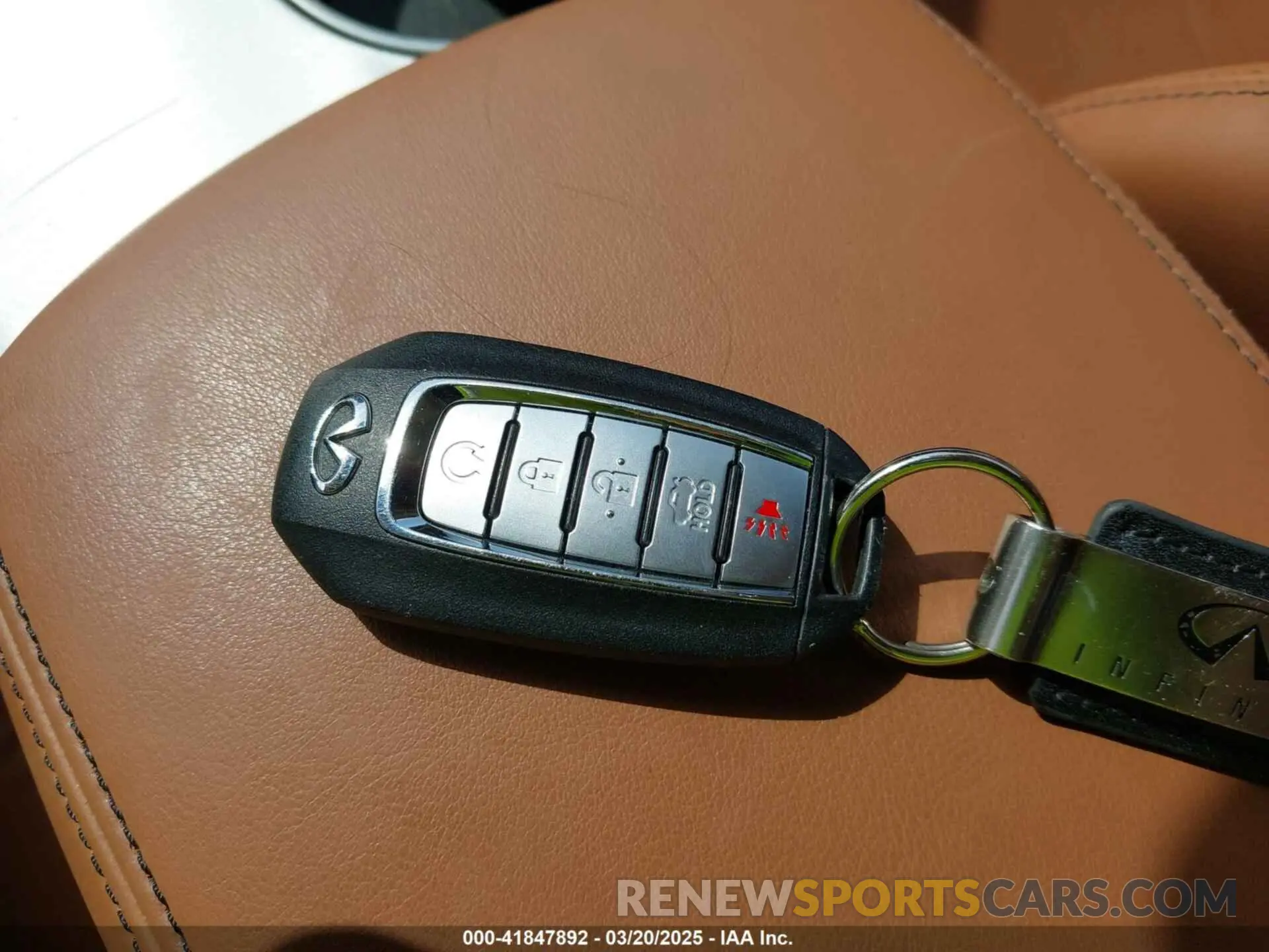 11 fotografías del automóvil dañado JN1EV7BP6RM601271 INFINITI Q50 2024