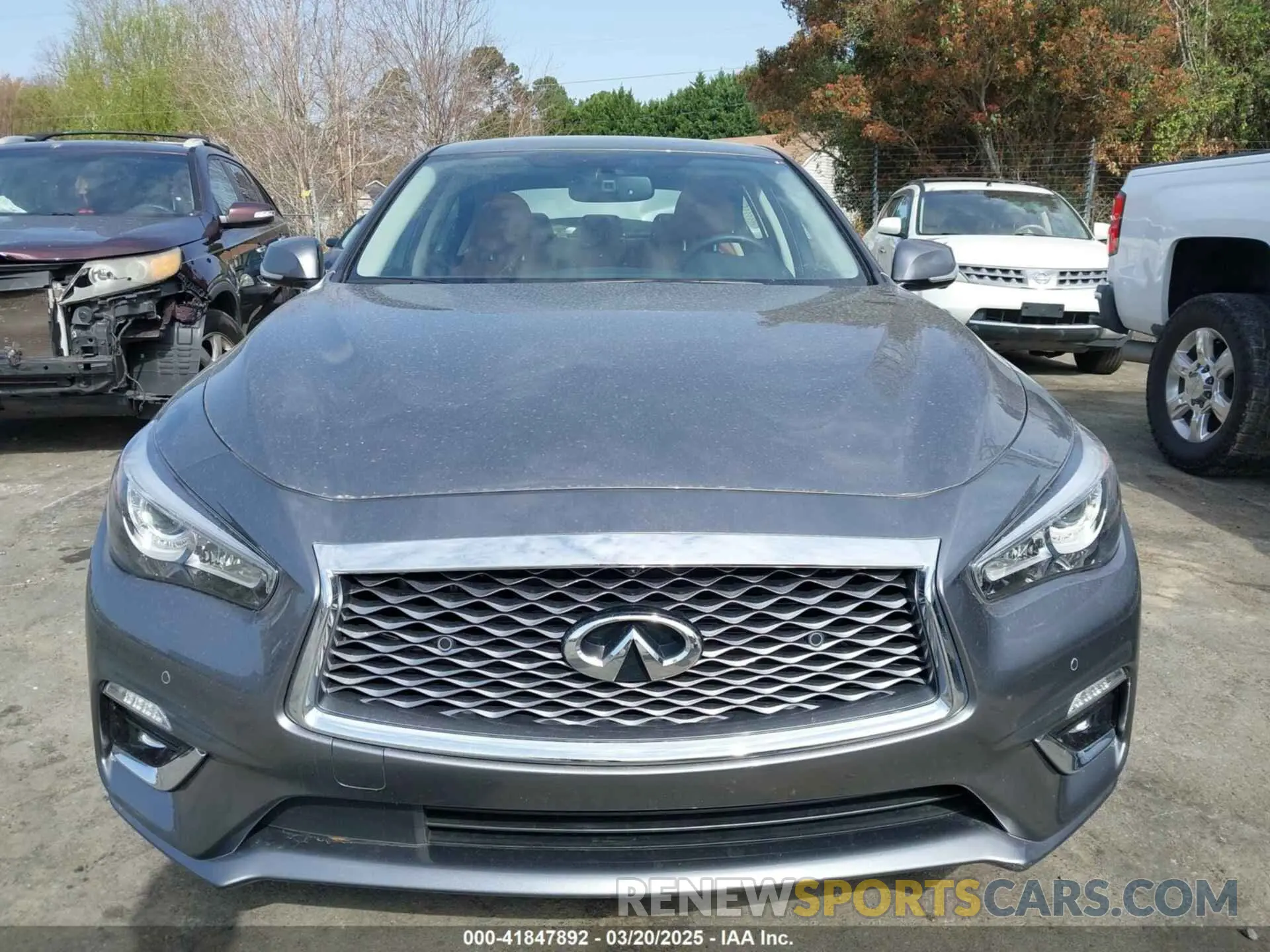 12 fotografías del automóvil dañado JN1EV7BP6RM601271 INFINITI Q50 2024